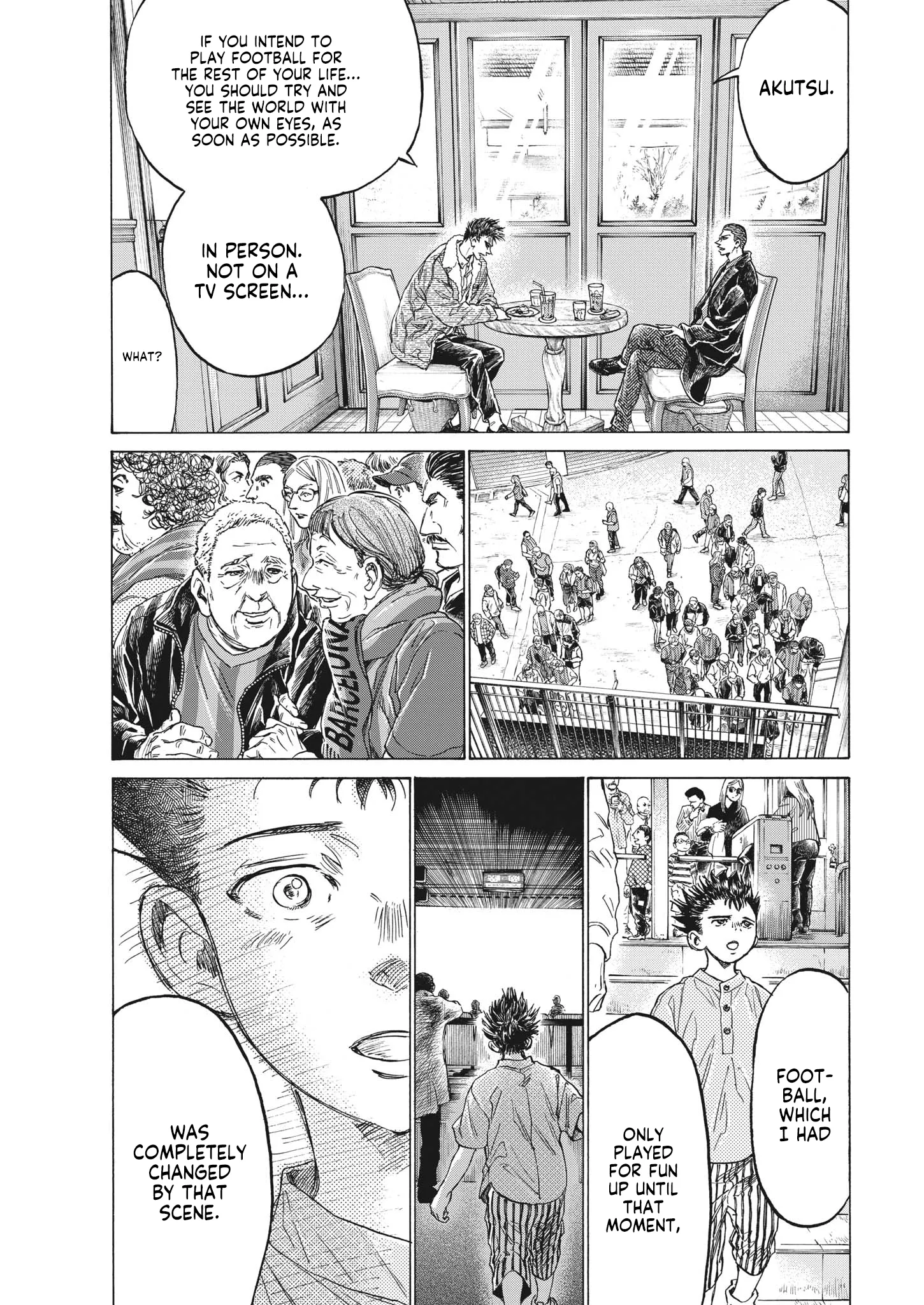 Read Ao Ashi EN Manga Online