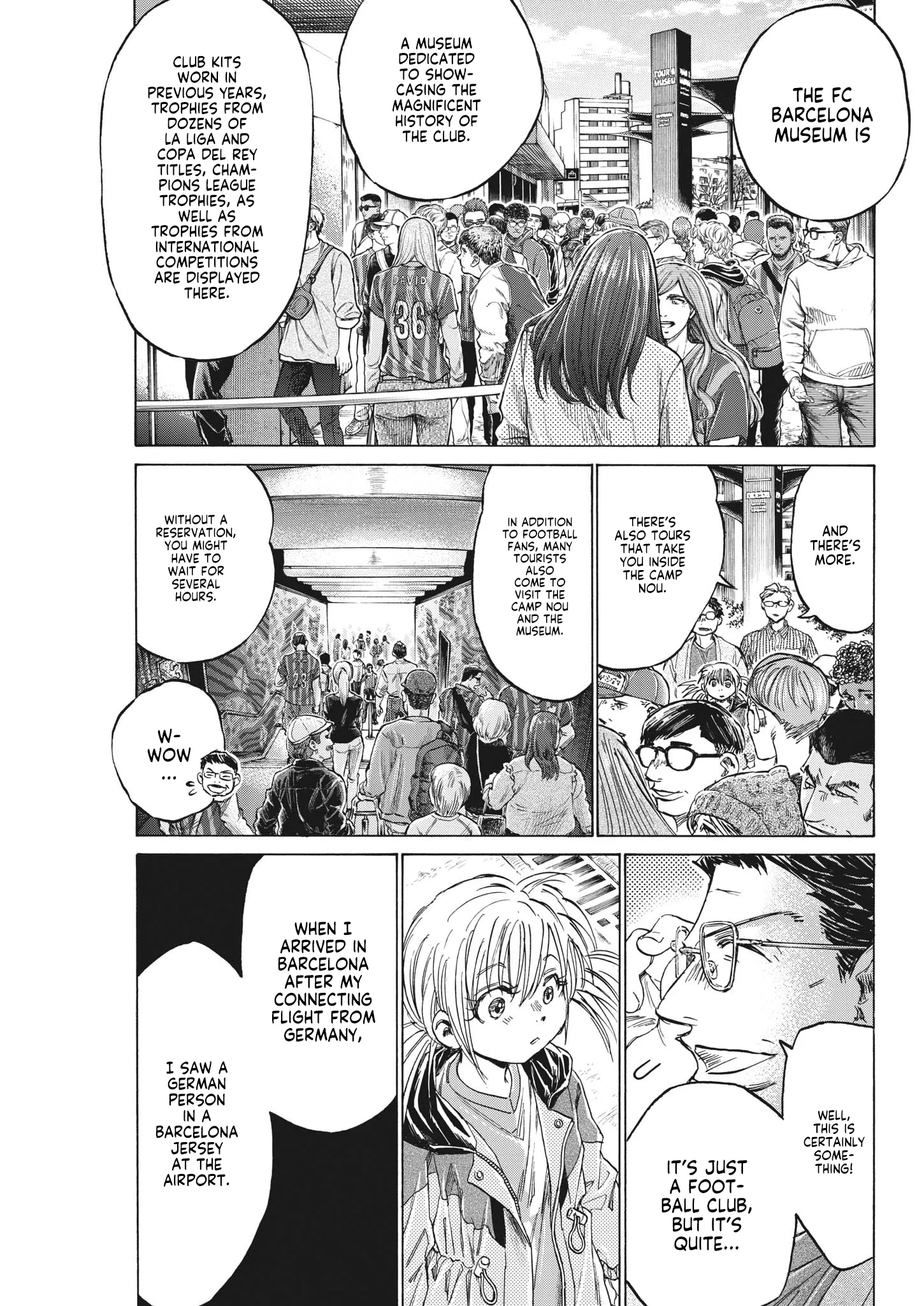 Read Ao Ashi EN Manga Online