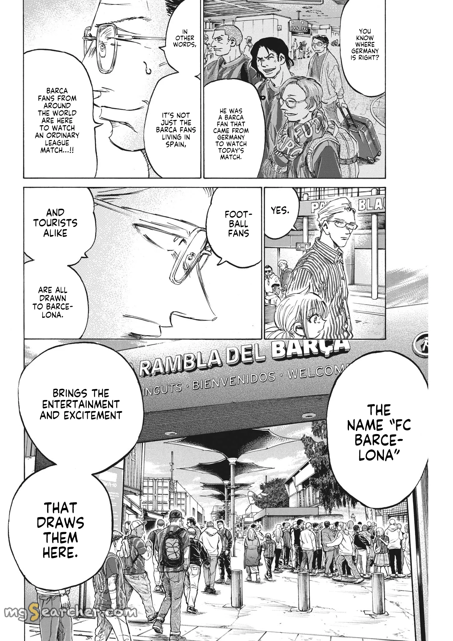 Read Ao Ashi EN Manga Online