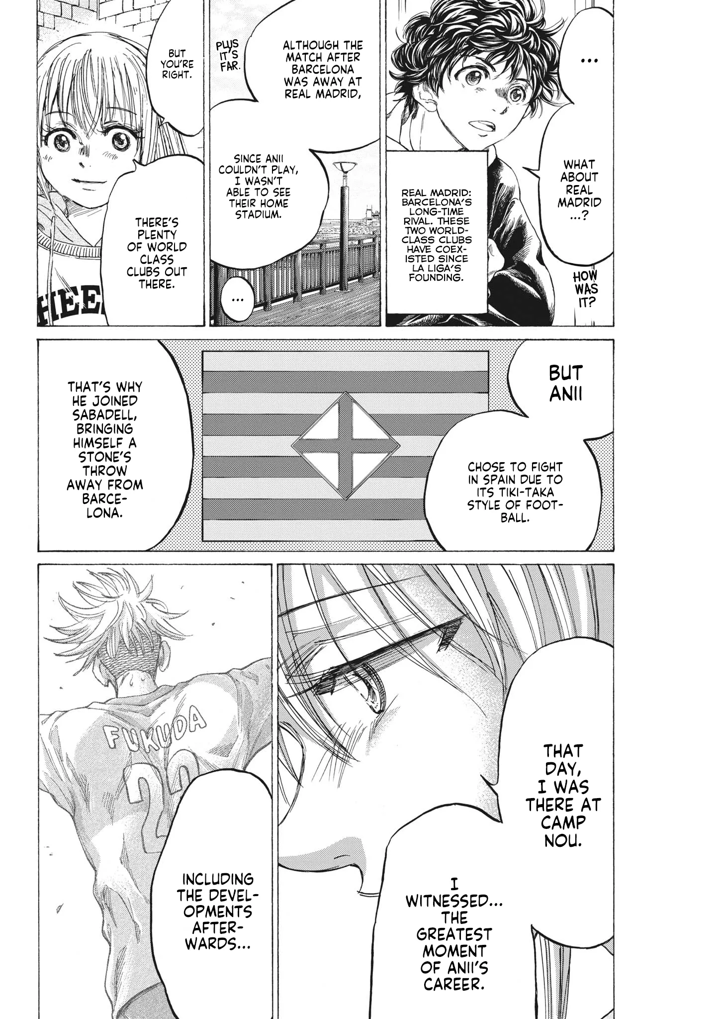 Read Ao Ashi EN Manga Online
