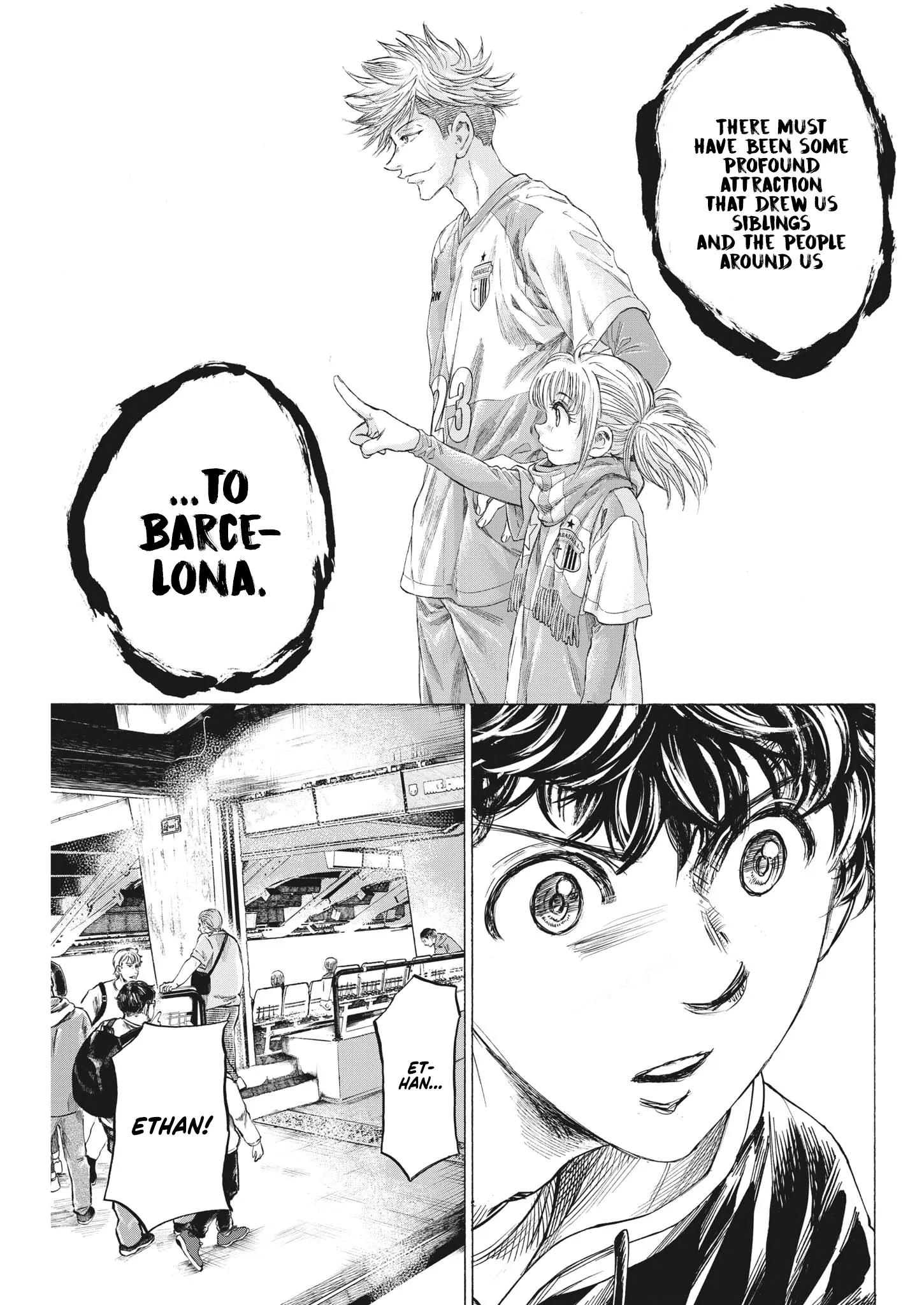 Read Ao Ashi EN Manga Online