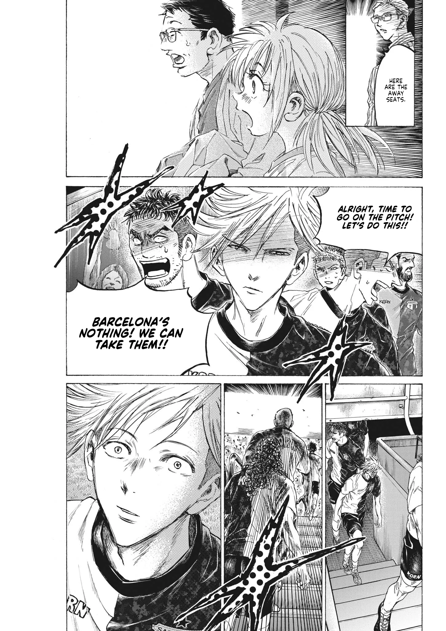 Read Ao Ashi EN Manga Online