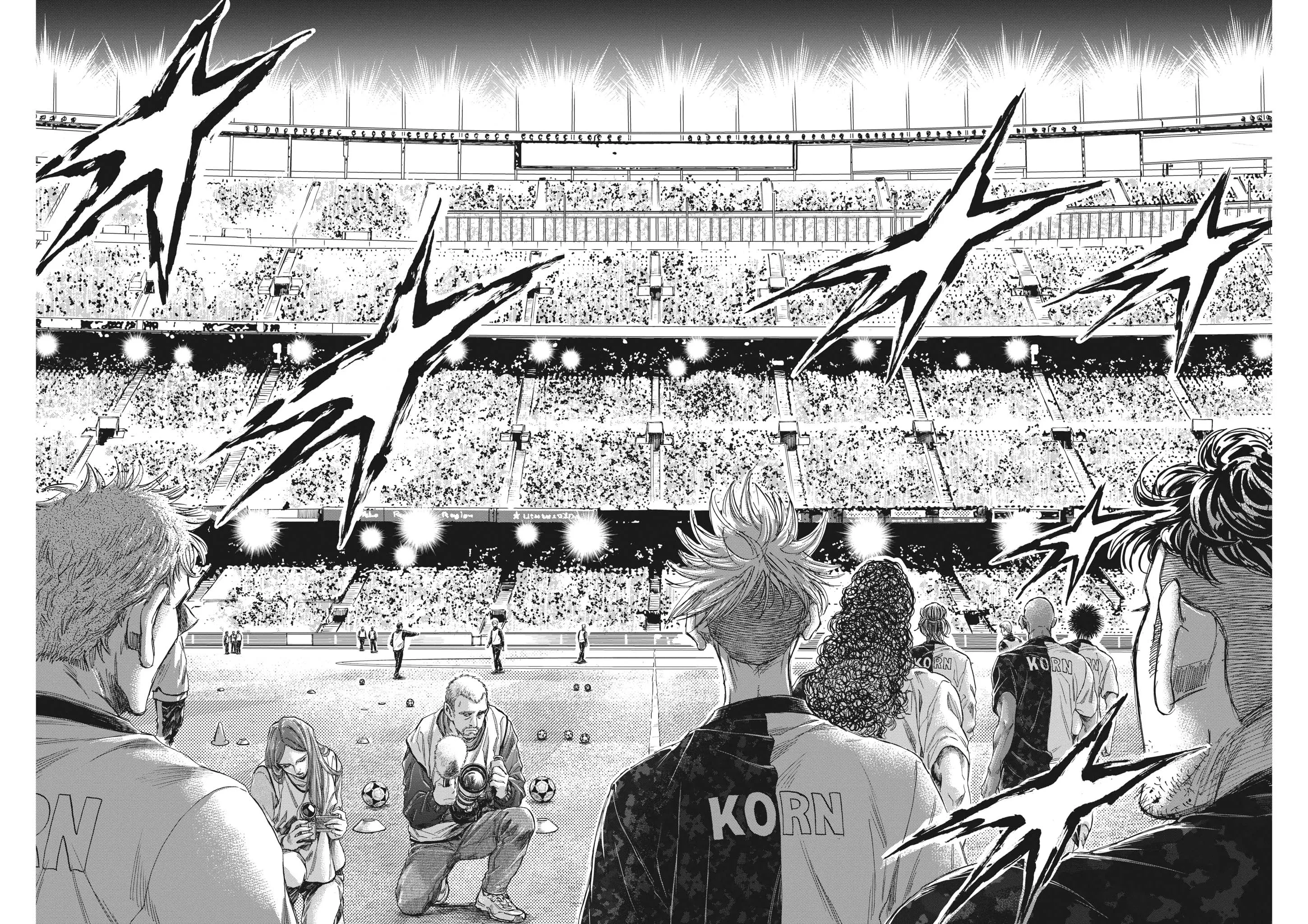 Read Ao Ashi EN Manga Online