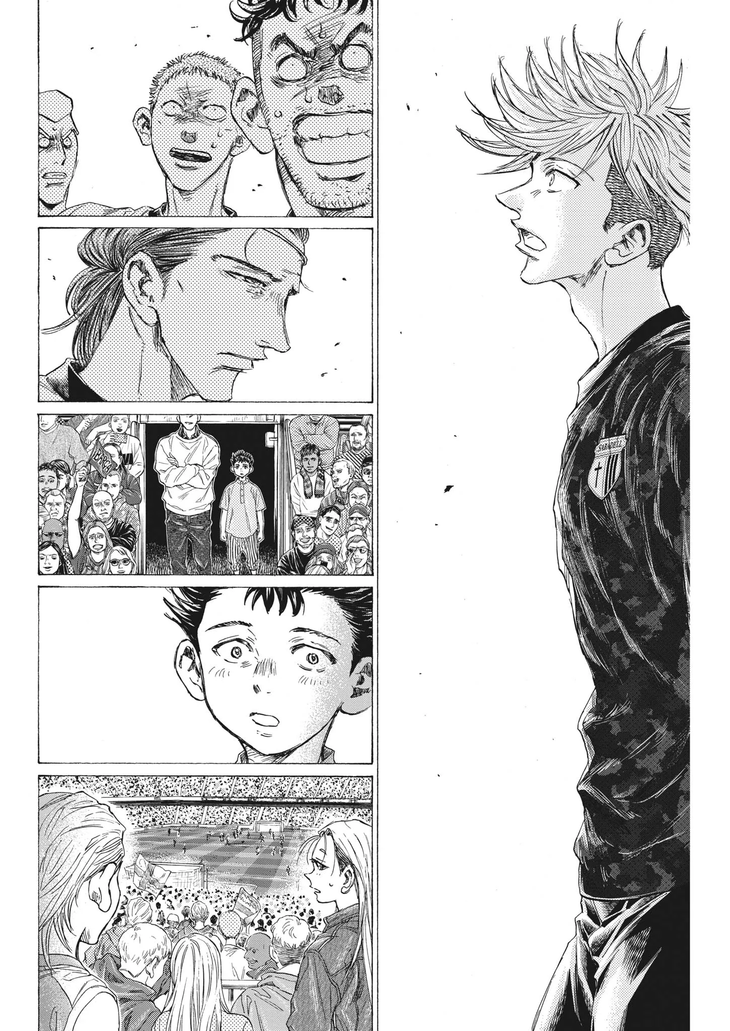 Read Ao Ashi EN Manga Online
