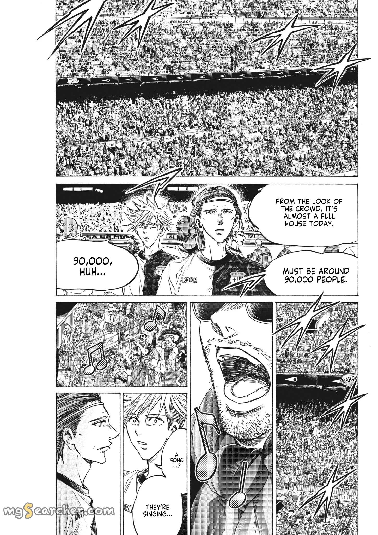 Read Ao Ashi EN Manga Online