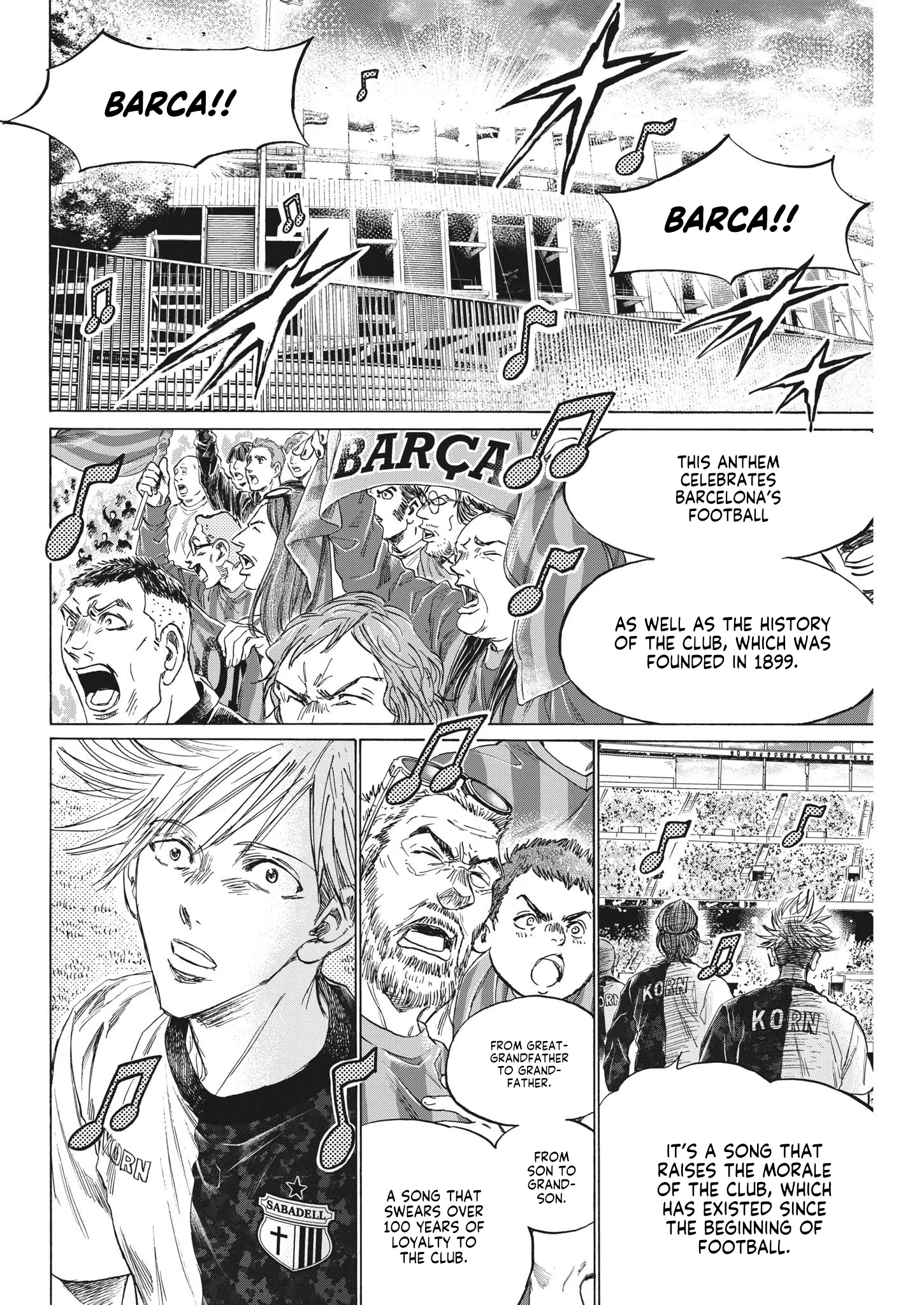 Read Ao Ashi EN Manga Online