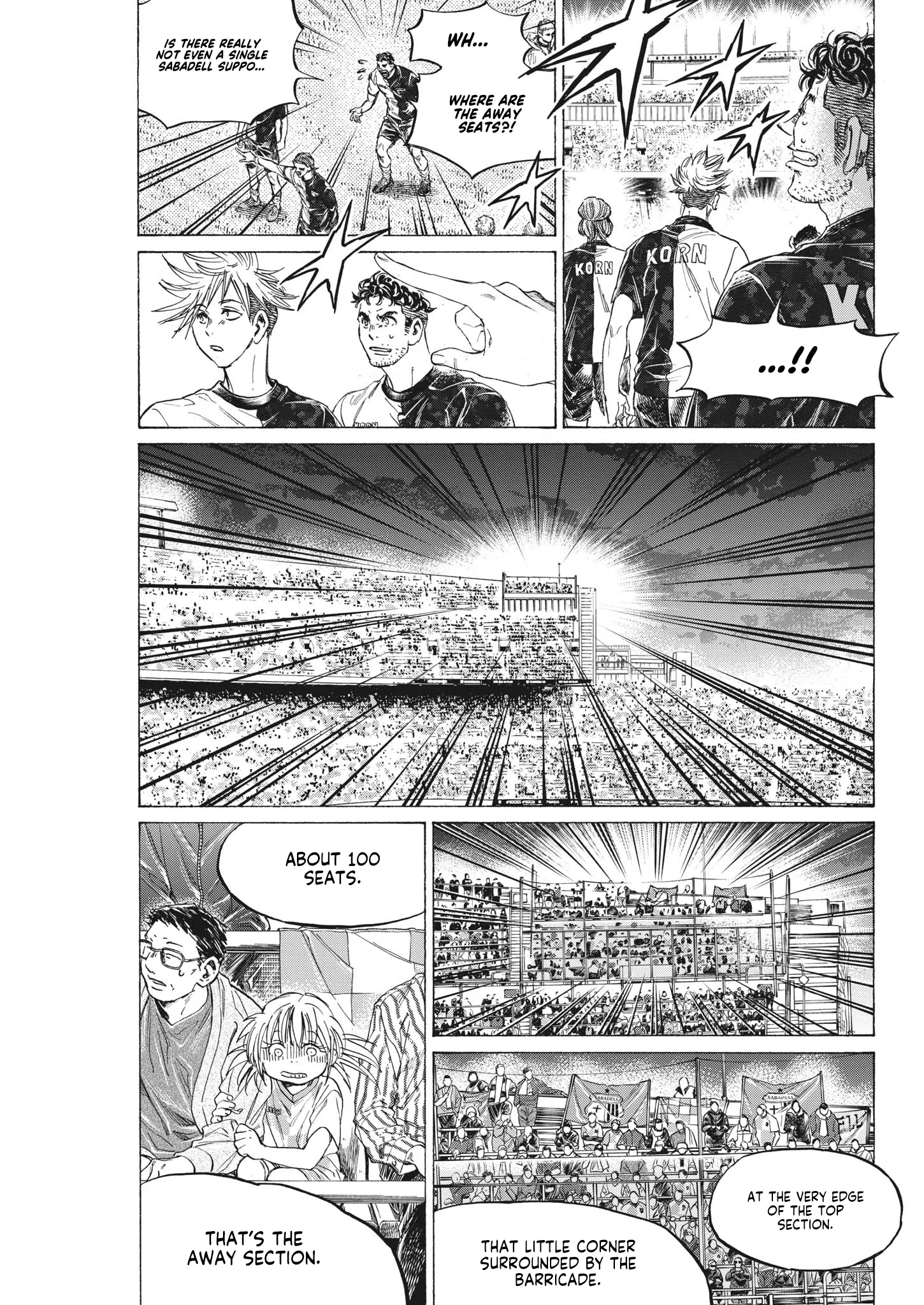 Read Ao Ashi EN Manga Online