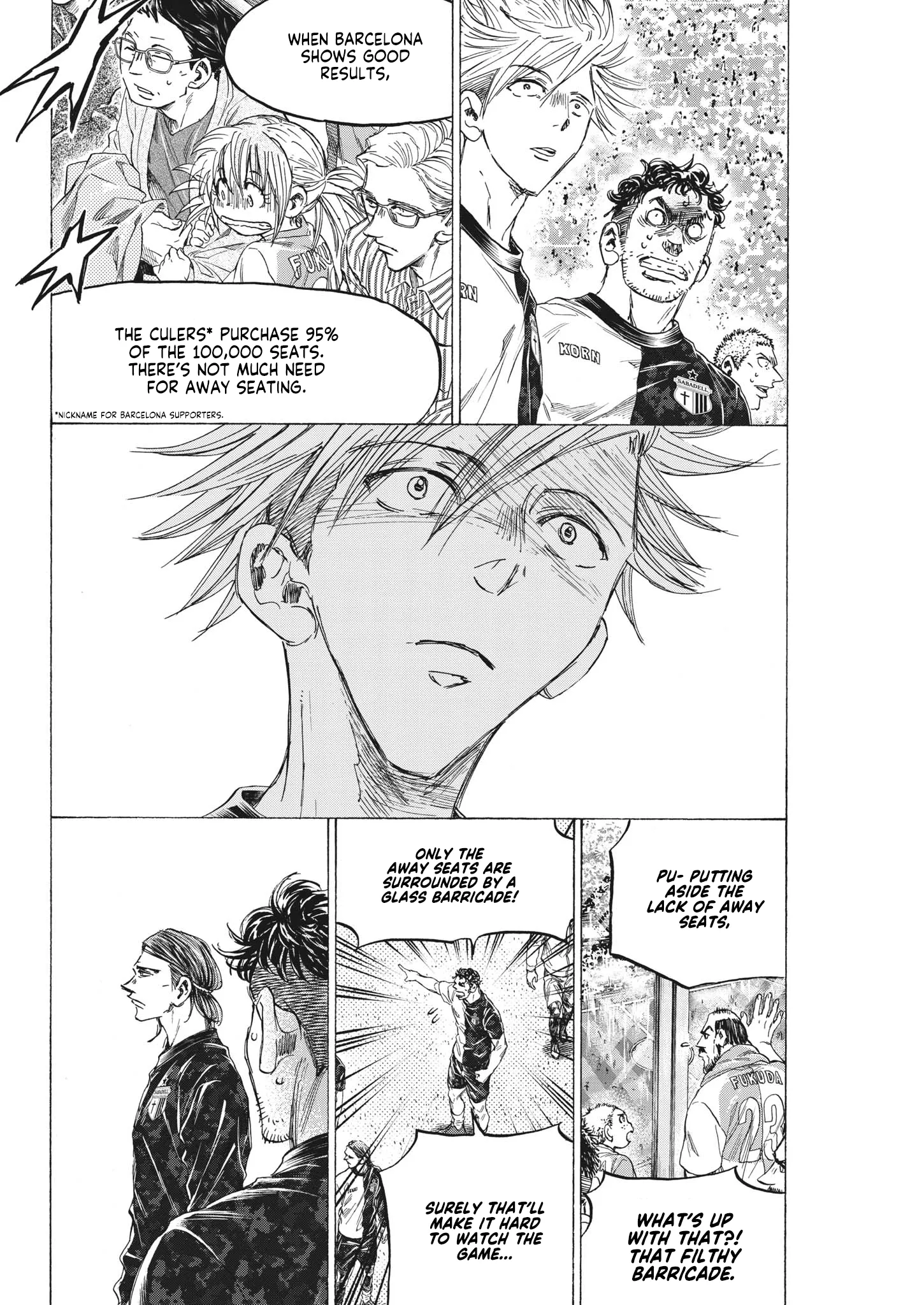 Read Ao Ashi EN Manga Online