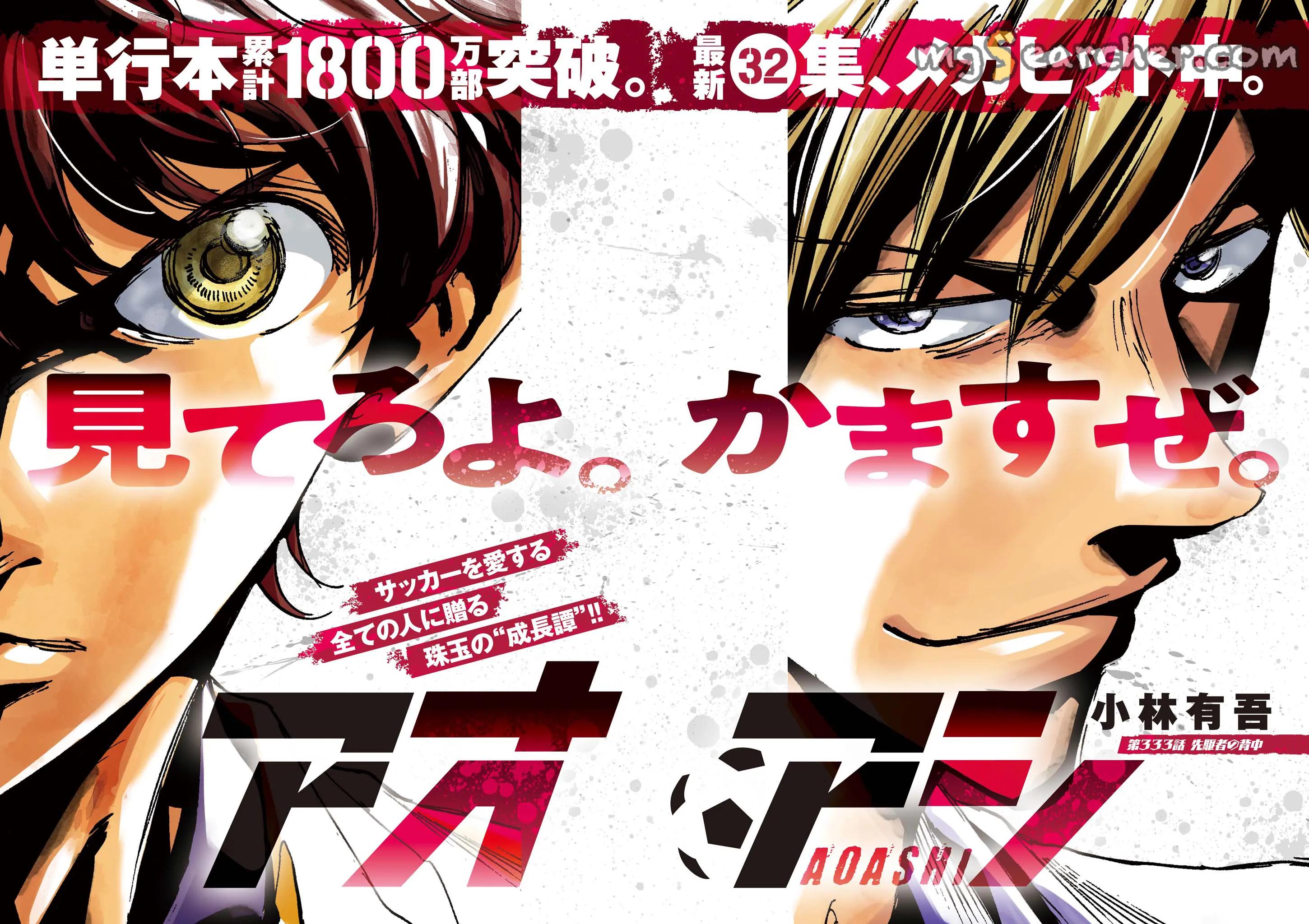 Read Ao Ashi EN Manga Online