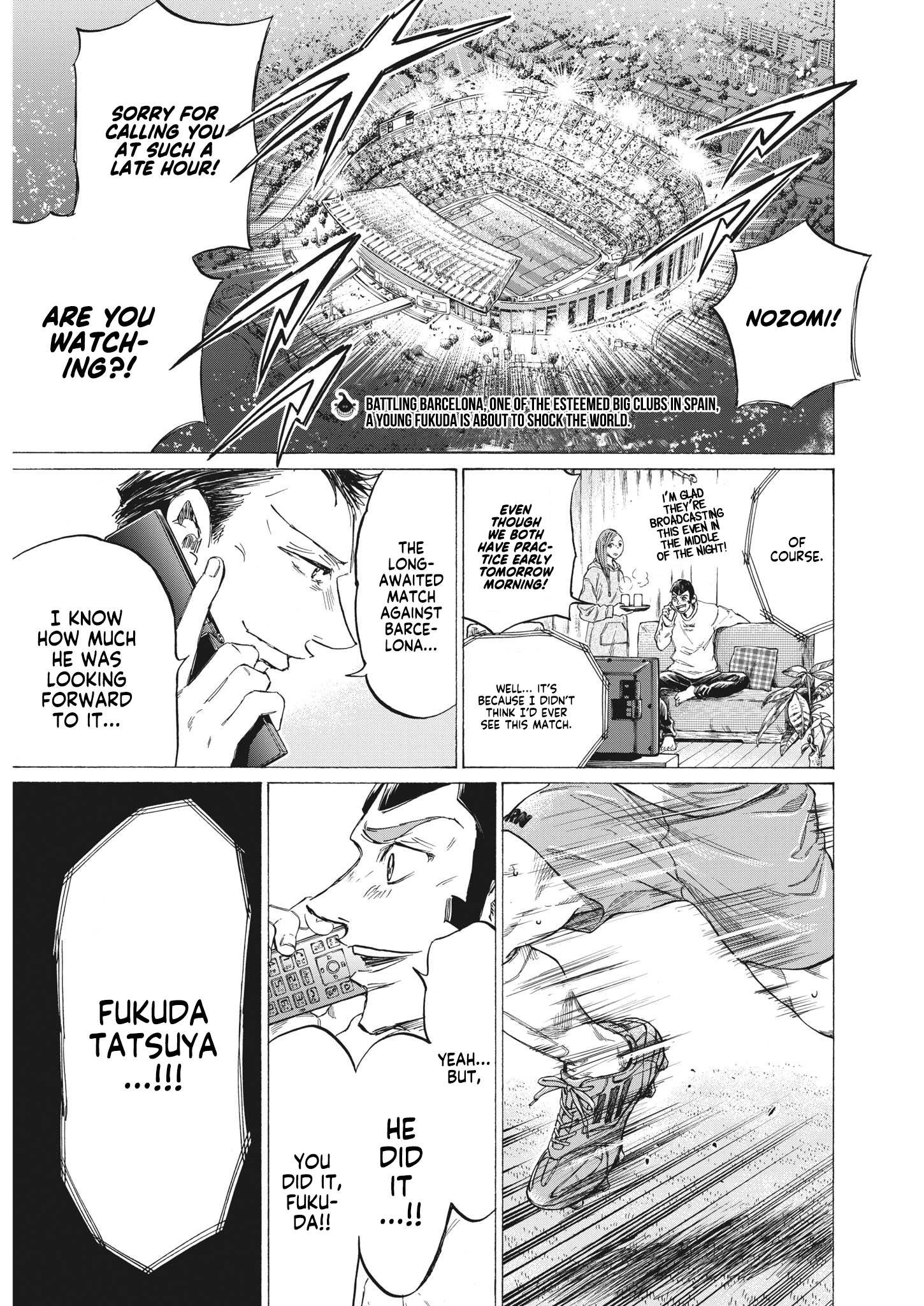 Read Ao Ashi EN Manga Online