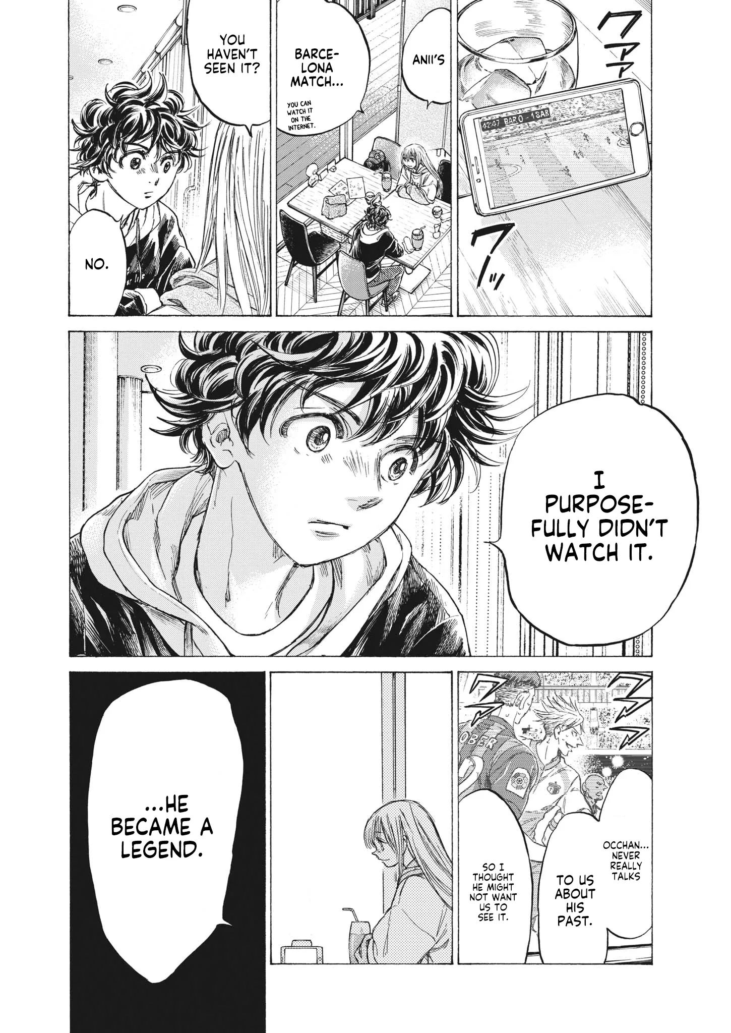 Read Ao Ashi EN Manga Online