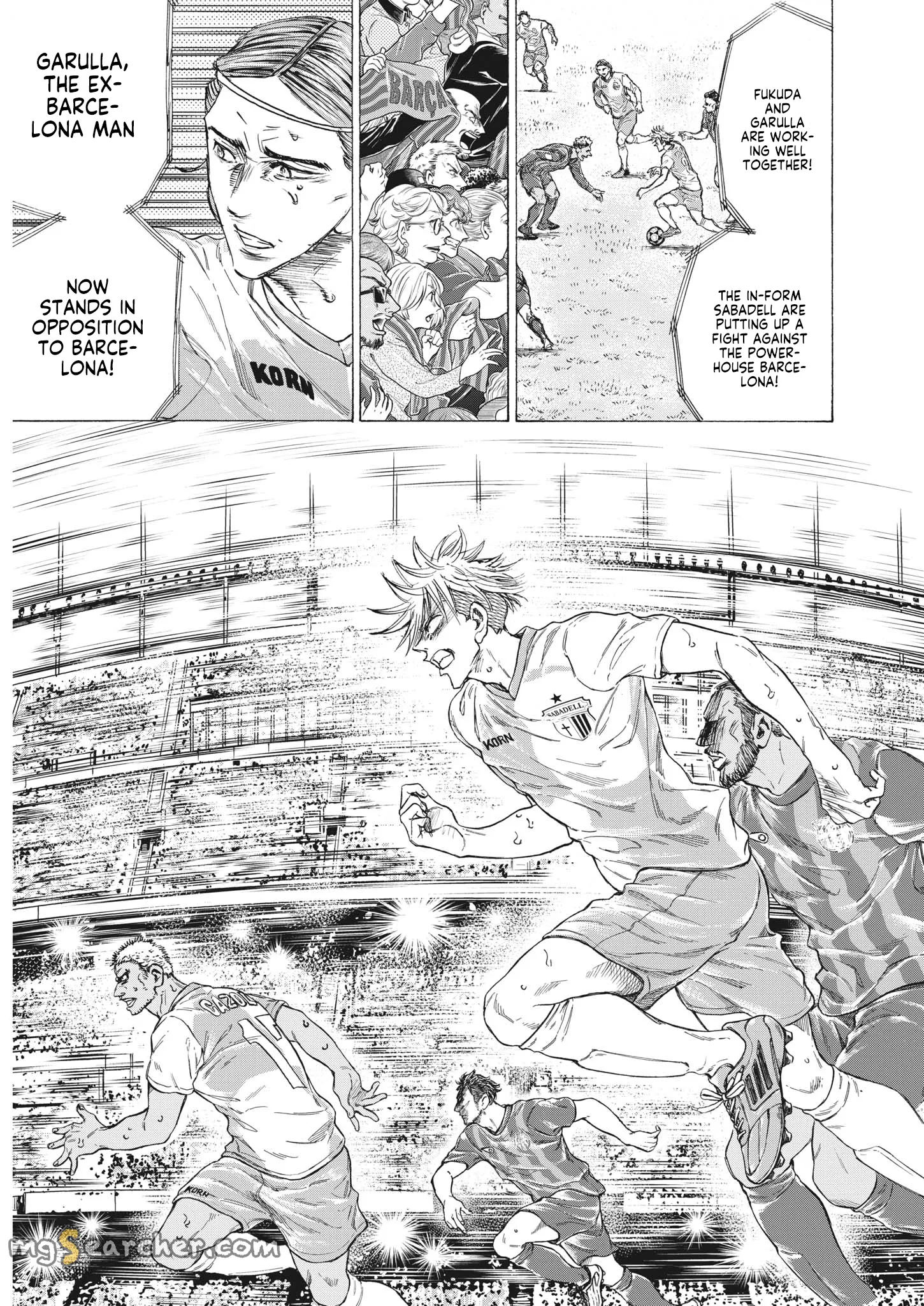 Read Ao Ashi EN Manga Online