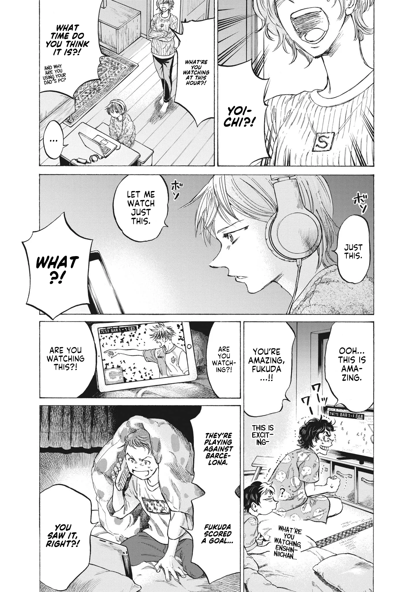 Read Ao Ashi EN Manga Online
