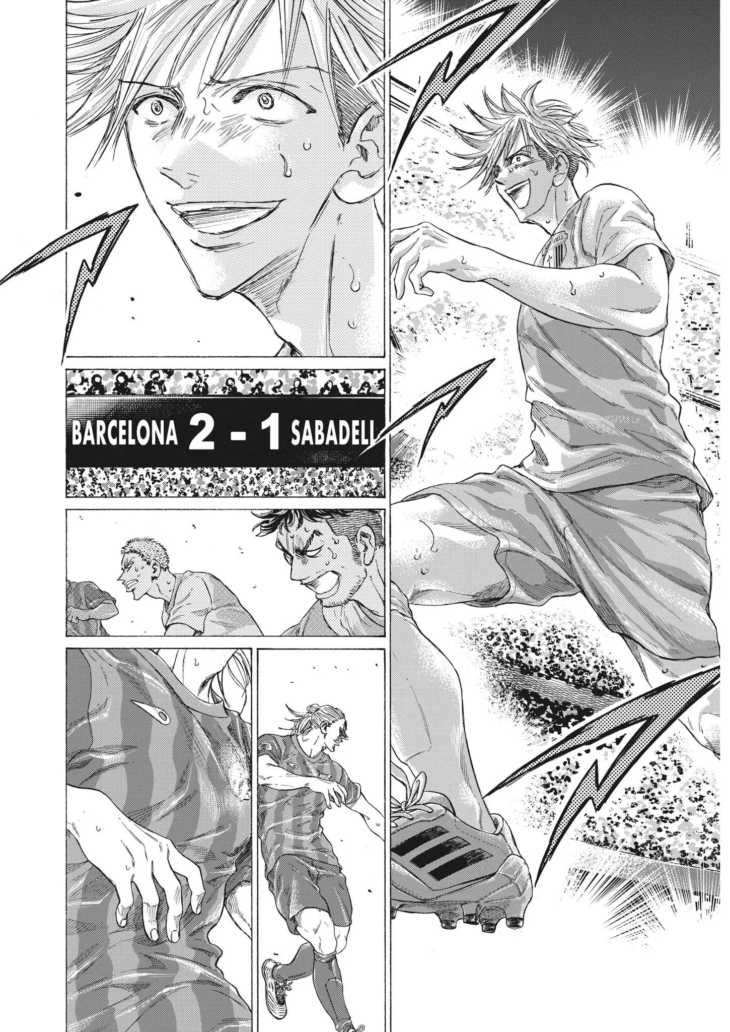 Read Ao Ashi EN Manga Online