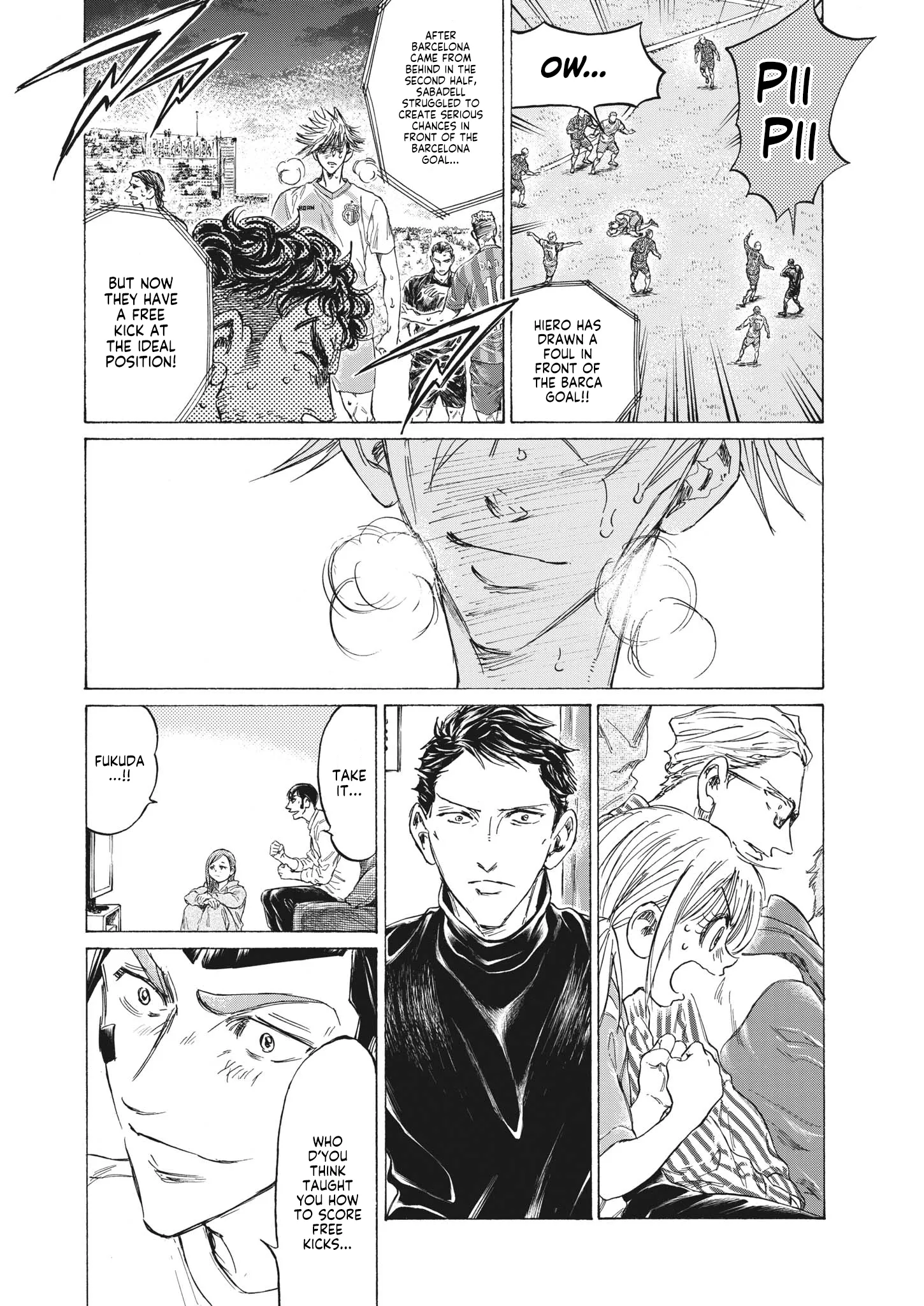 Read Ao Ashi EN Manga Online