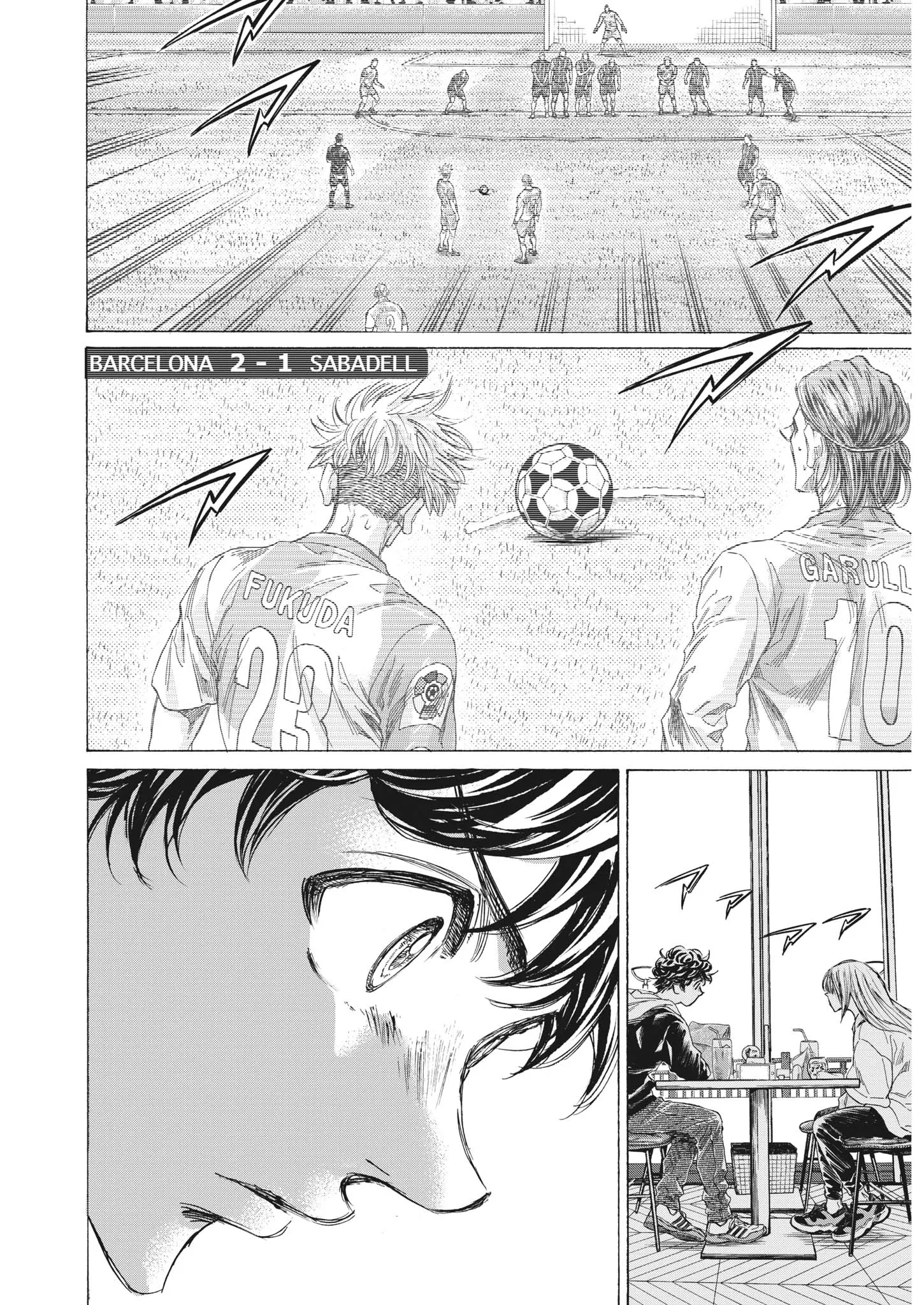 Read Ao Ashi EN Manga Online