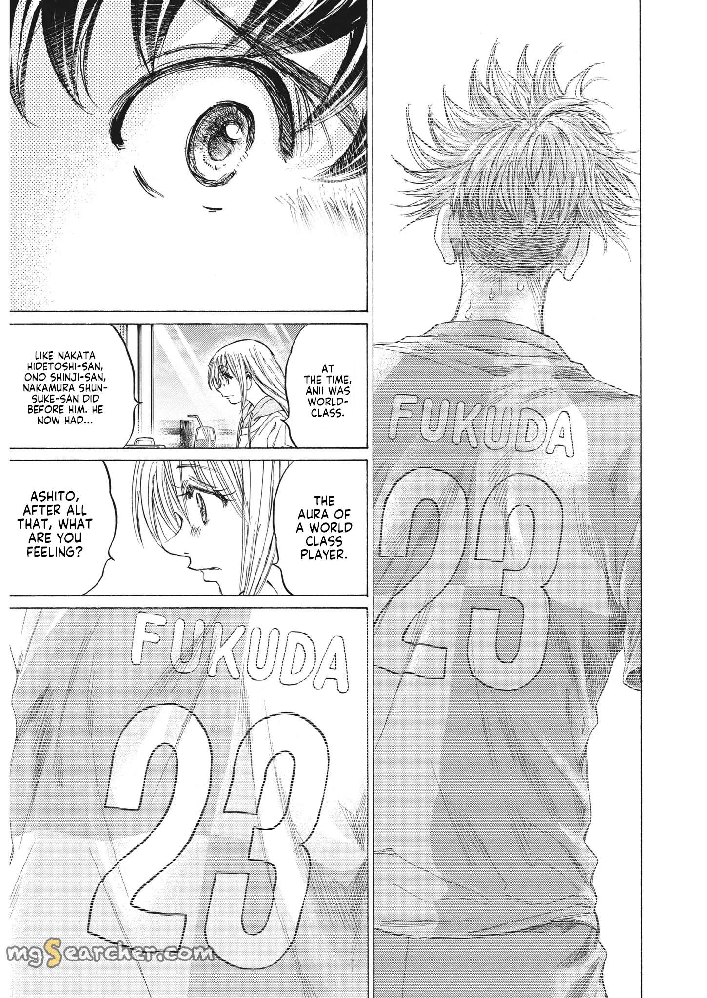 Read Ao Ashi EN Manga Online