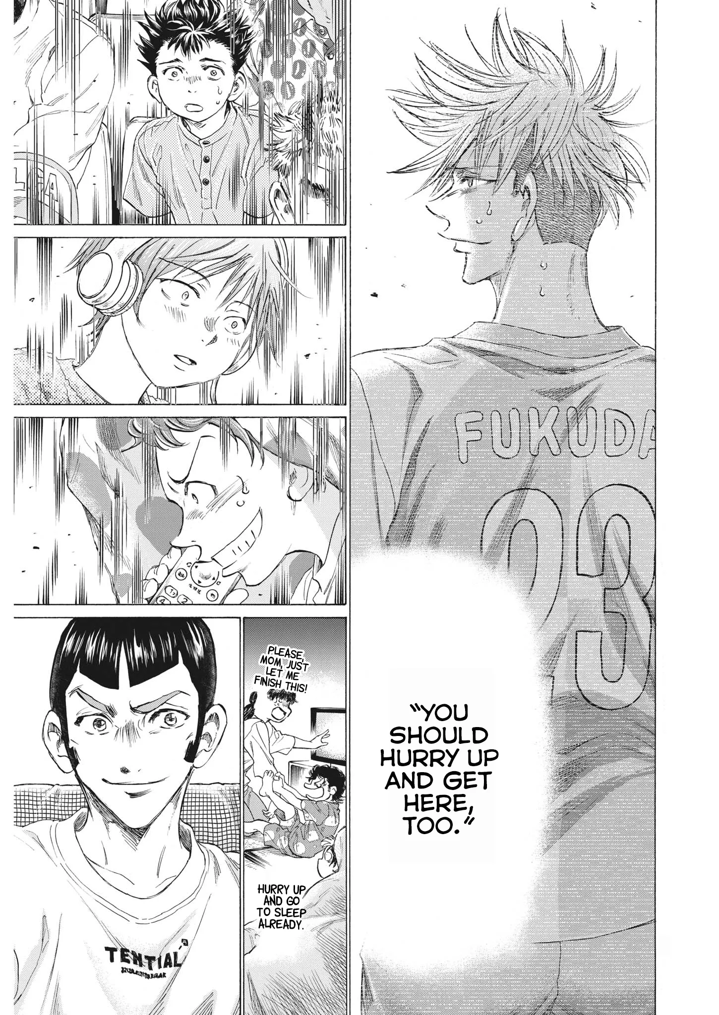 Read Ao Ashi EN Manga Online