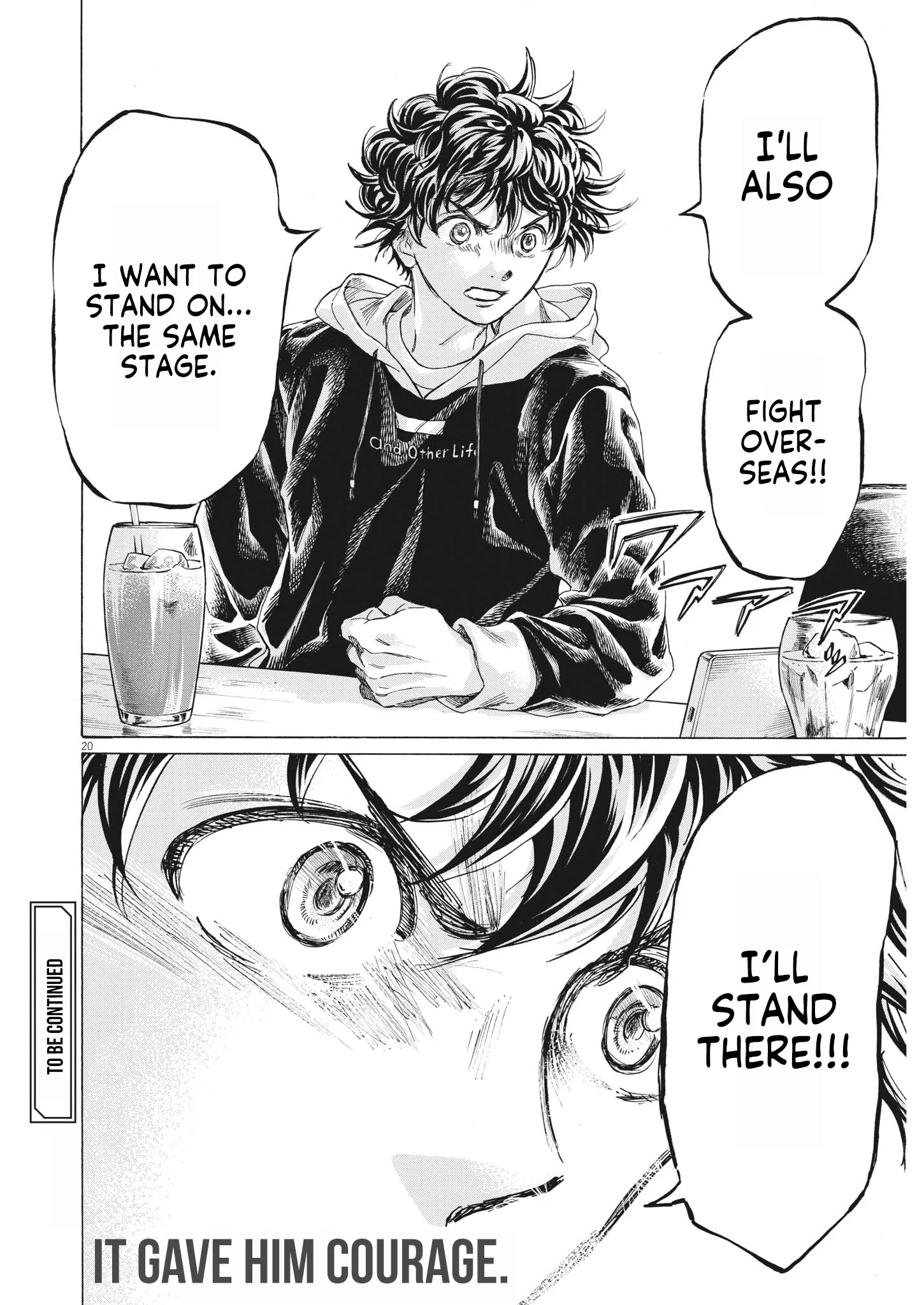 Read Ao Ashi EN Manga Online