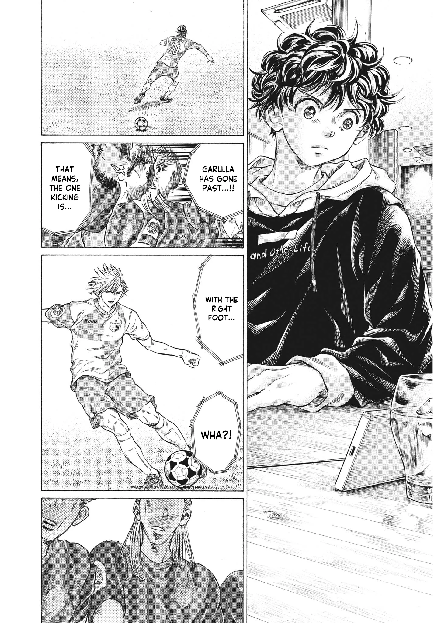 Read Ao Ashi EN Manga Online
