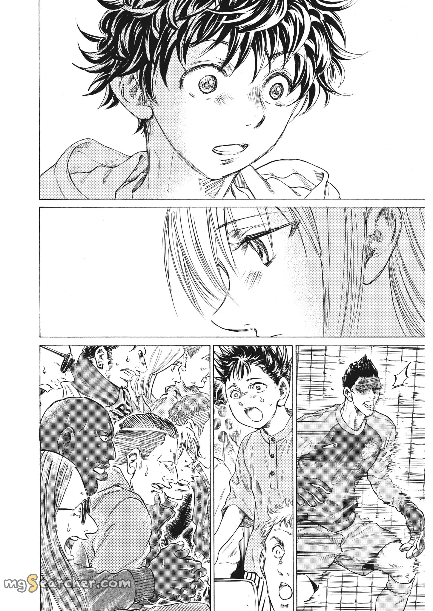 Read Ao Ashi EN Manga Online