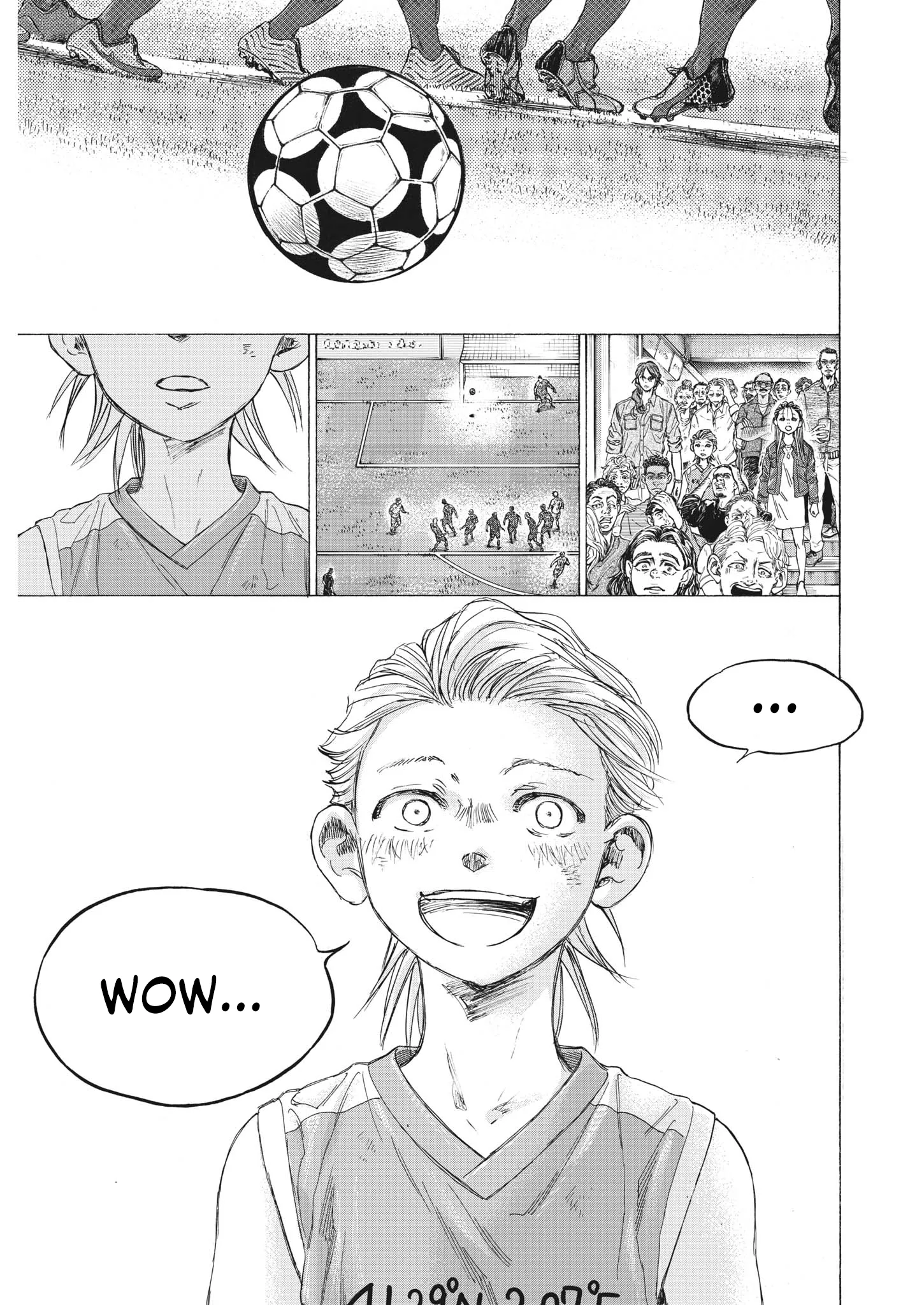 Read Ao Ashi EN Manga Online