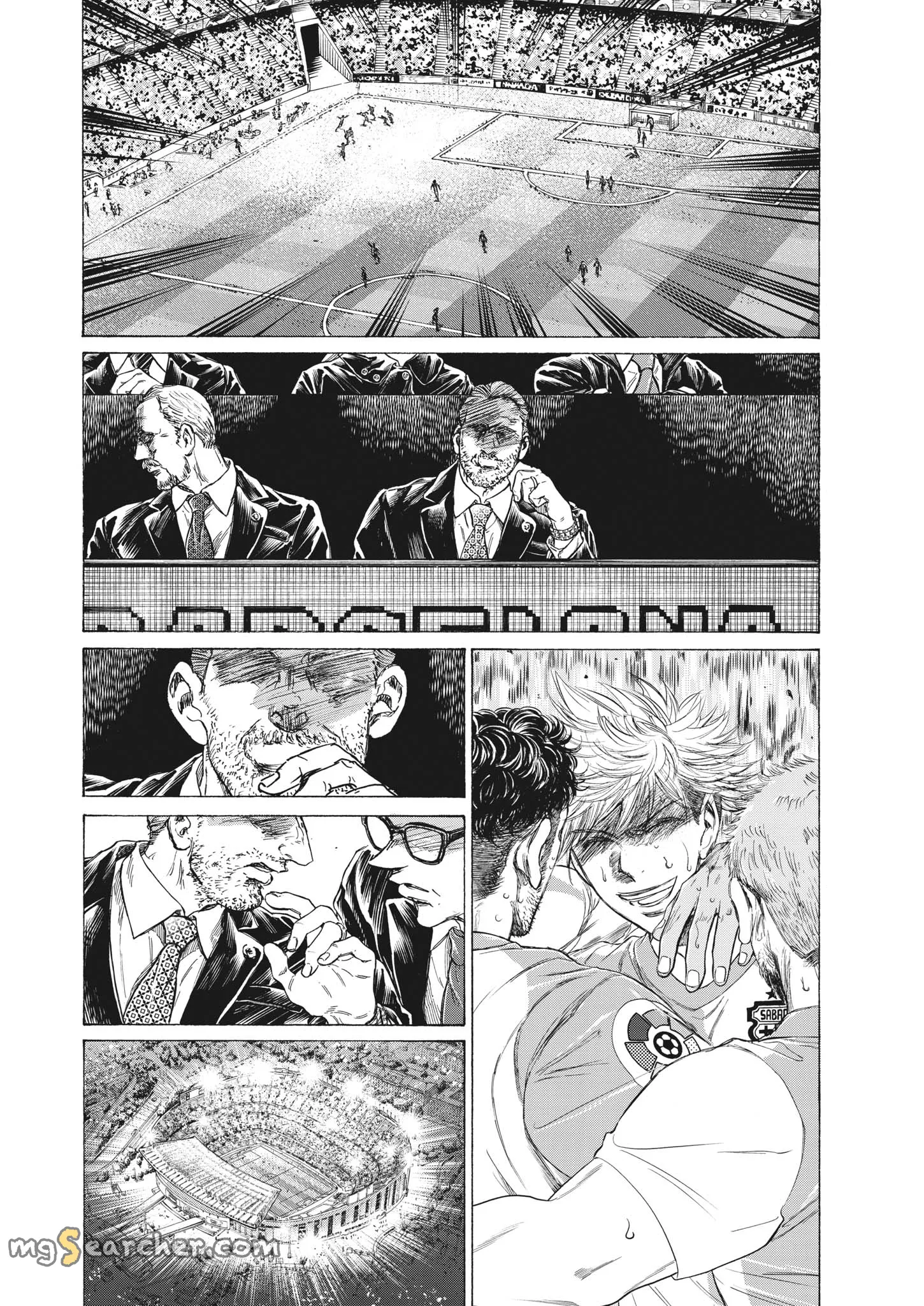 Read Ao Ashi EN Manga Online