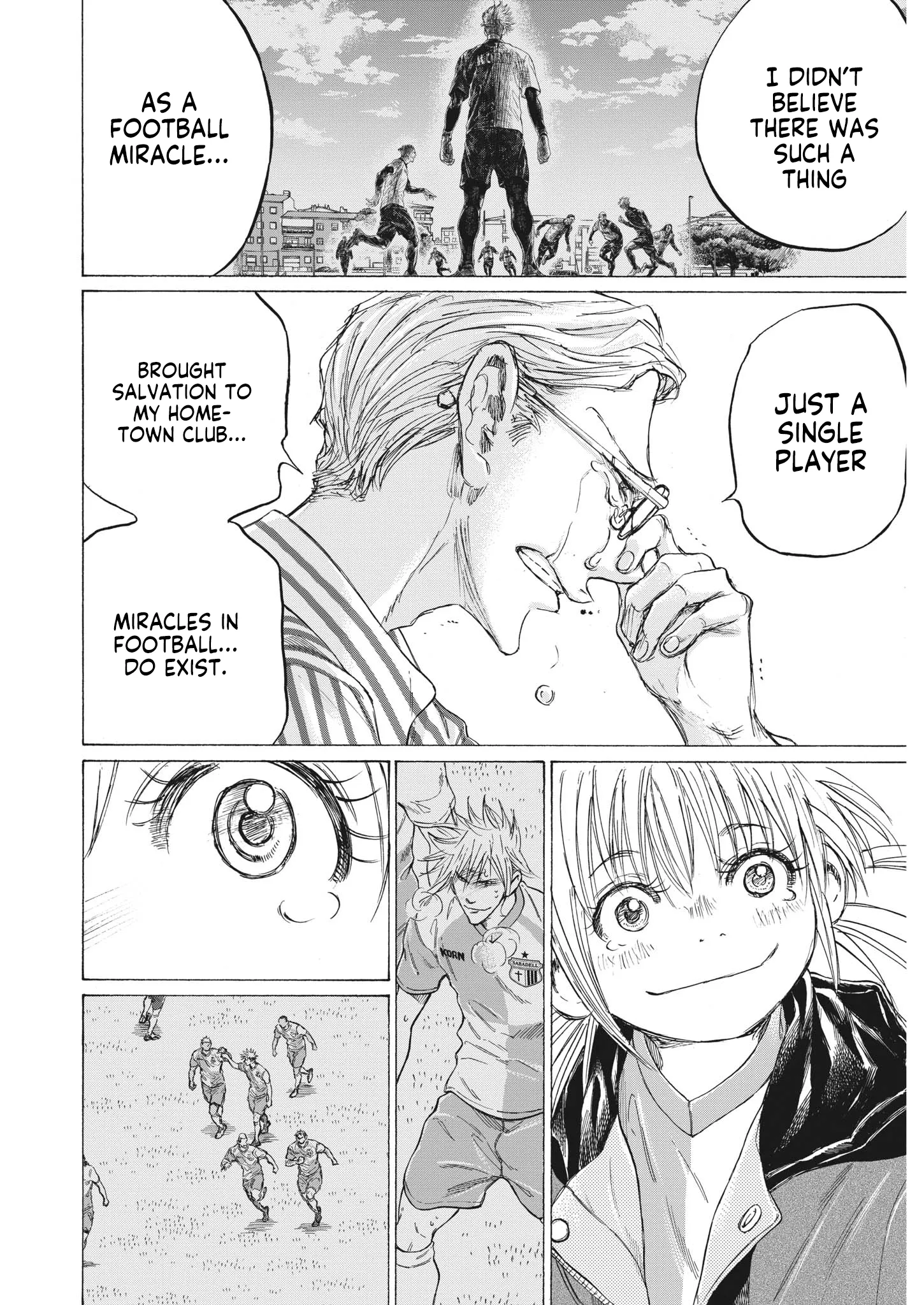 Read Ao Ashi EN Manga Online