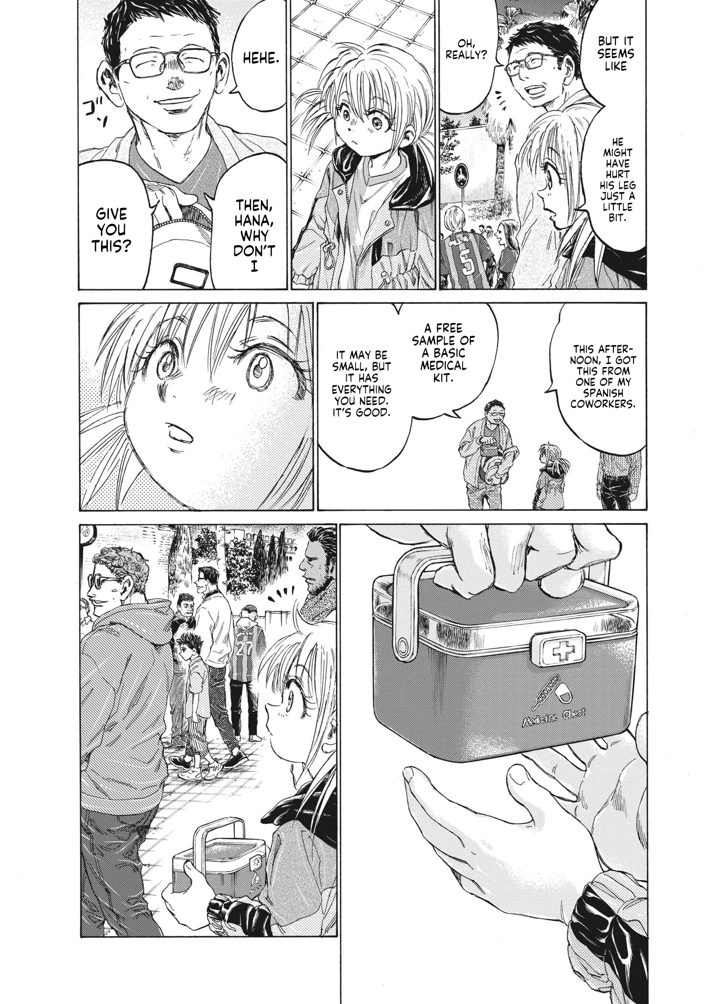 Read Ao Ashi EN Manga Online