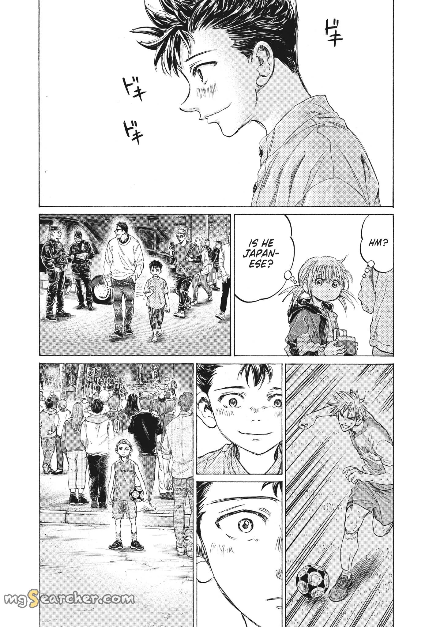 Read Ao Ashi EN Manga Online