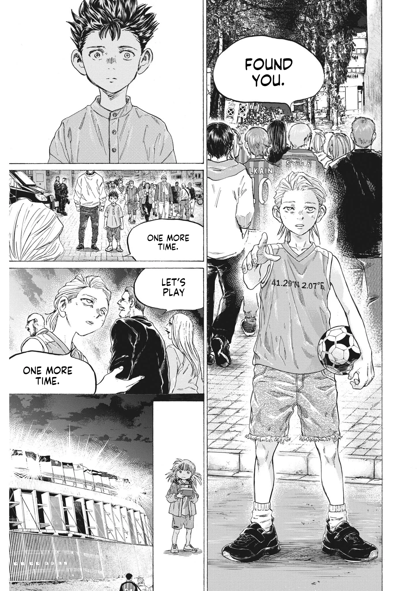 Read Ao Ashi EN Manga Online