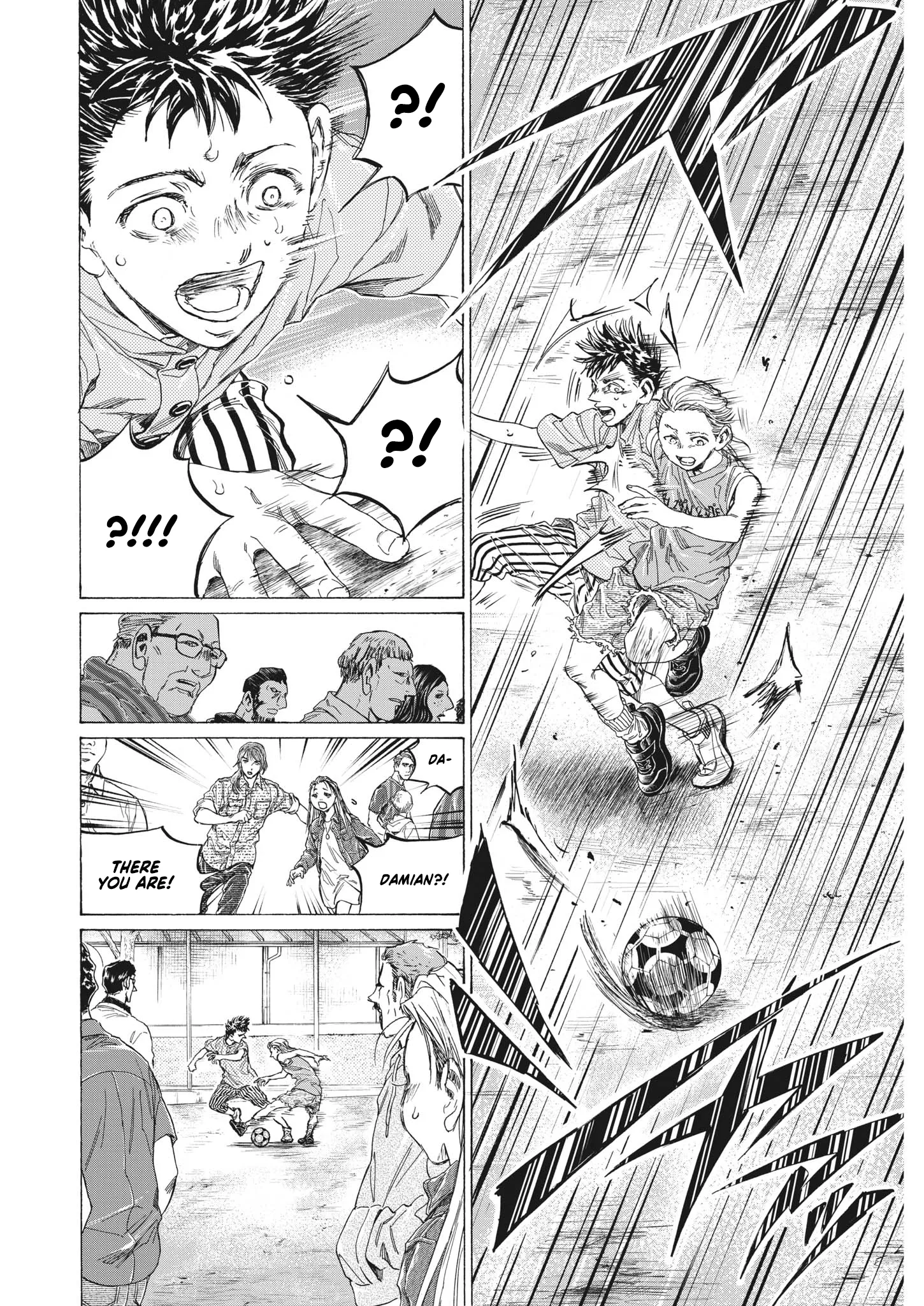 Read Ao Ashi EN Manga Online