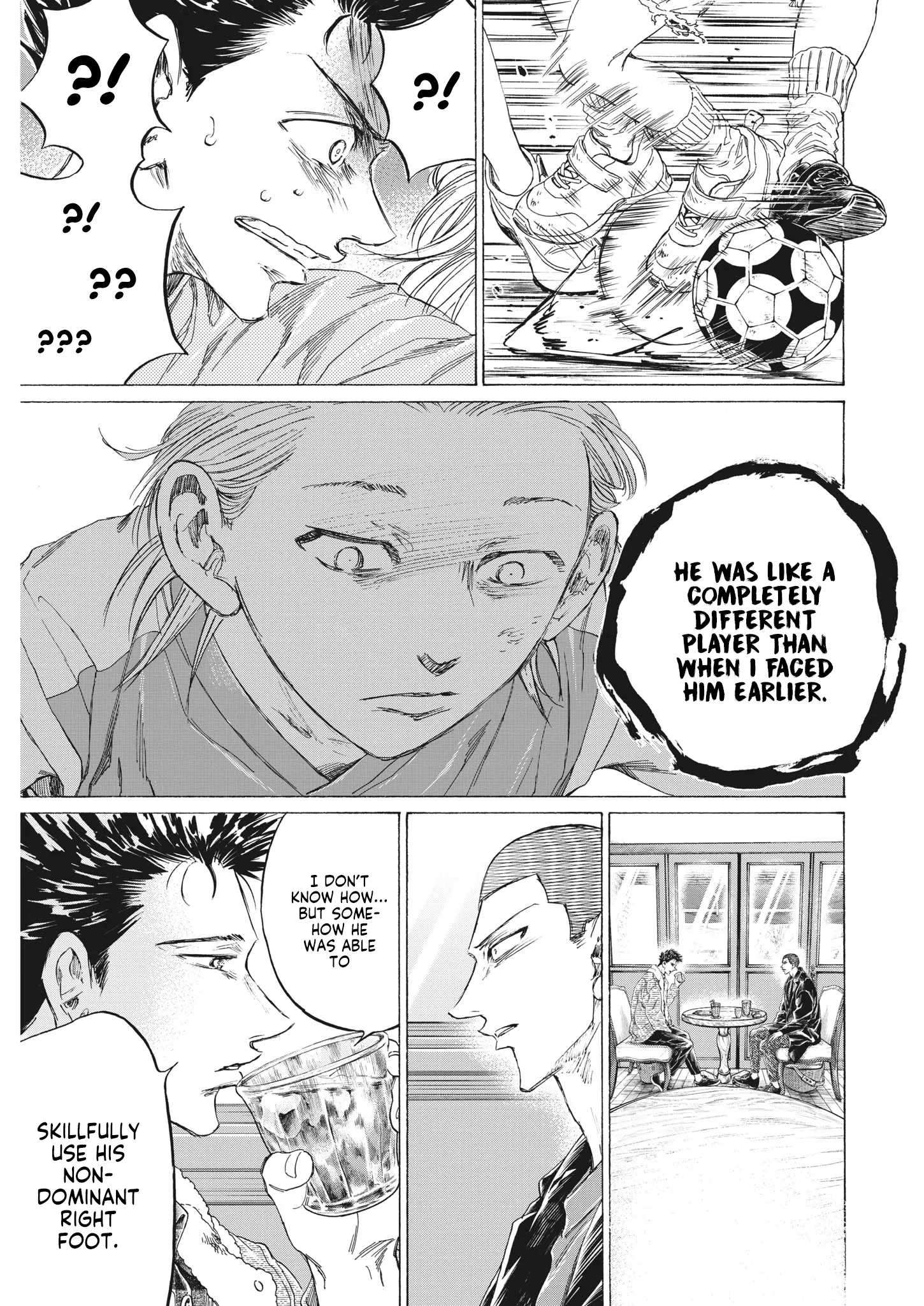 Read Ao Ashi EN Manga Online