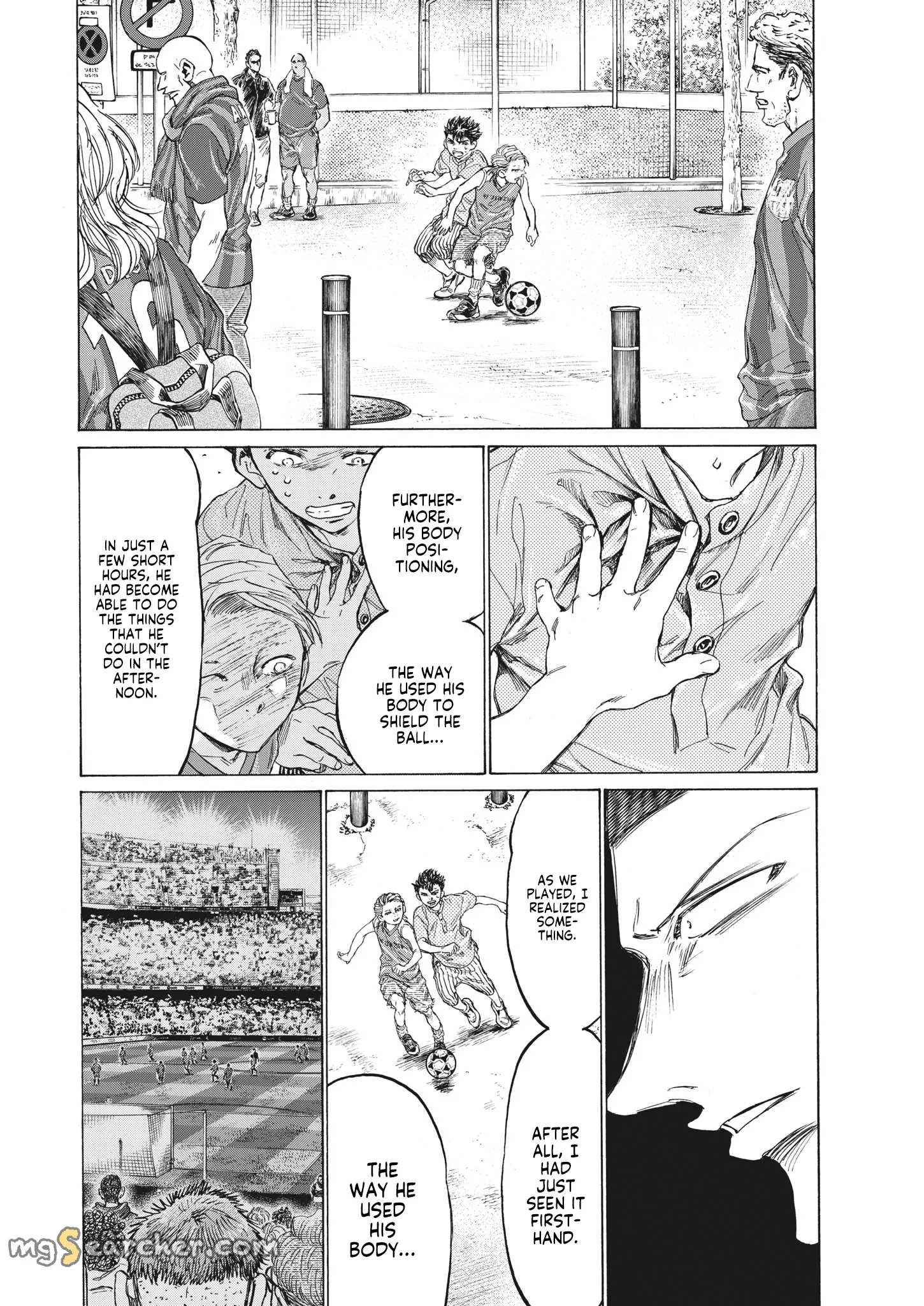 Read Ao Ashi EN Manga Online