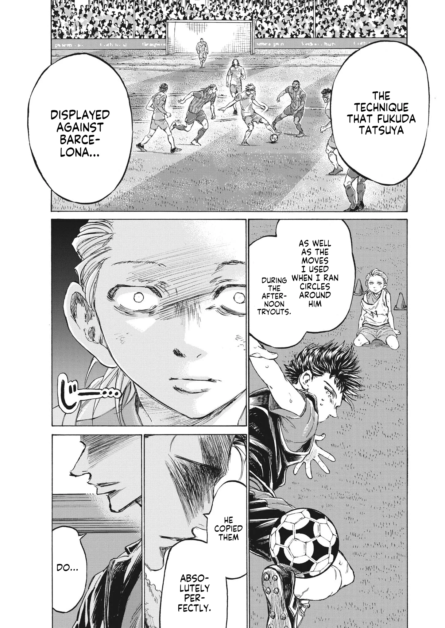 Read Ao Ashi EN Manga Online