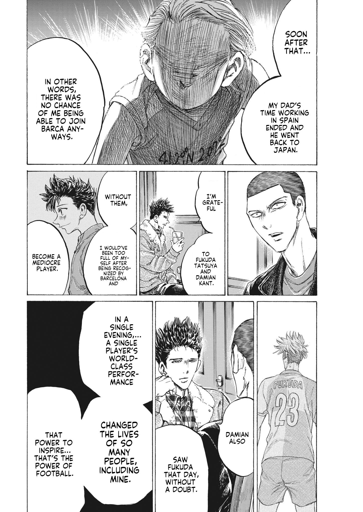 Read Ao Ashi EN Manga Online