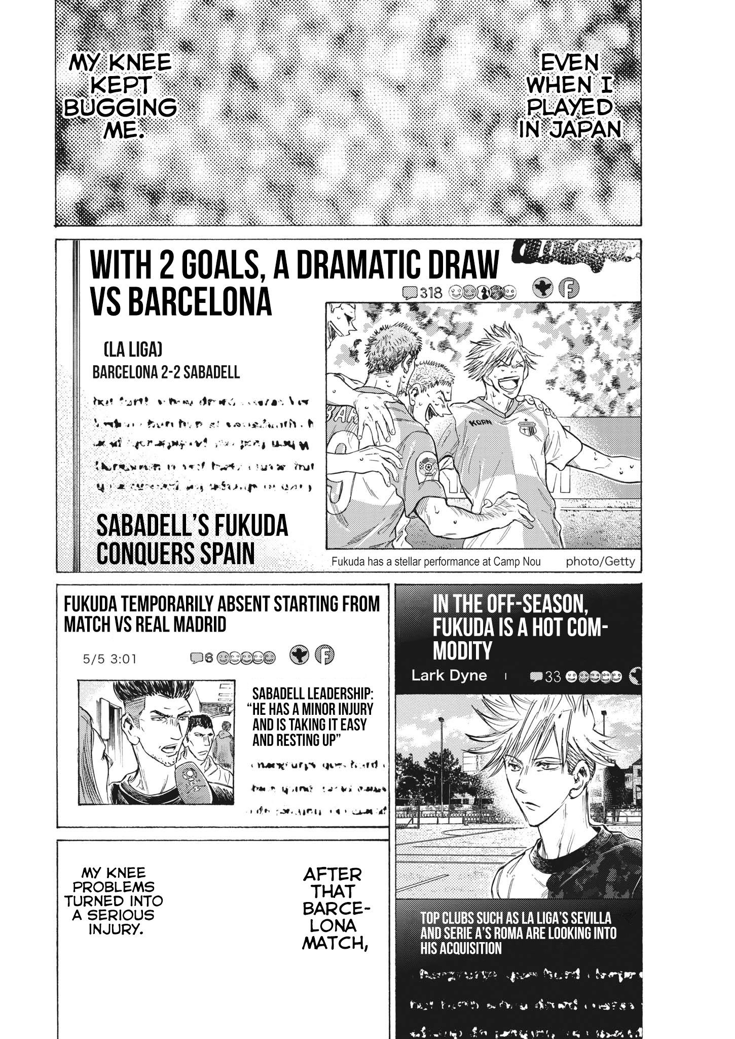Read Ao Ashi EN Manga Online