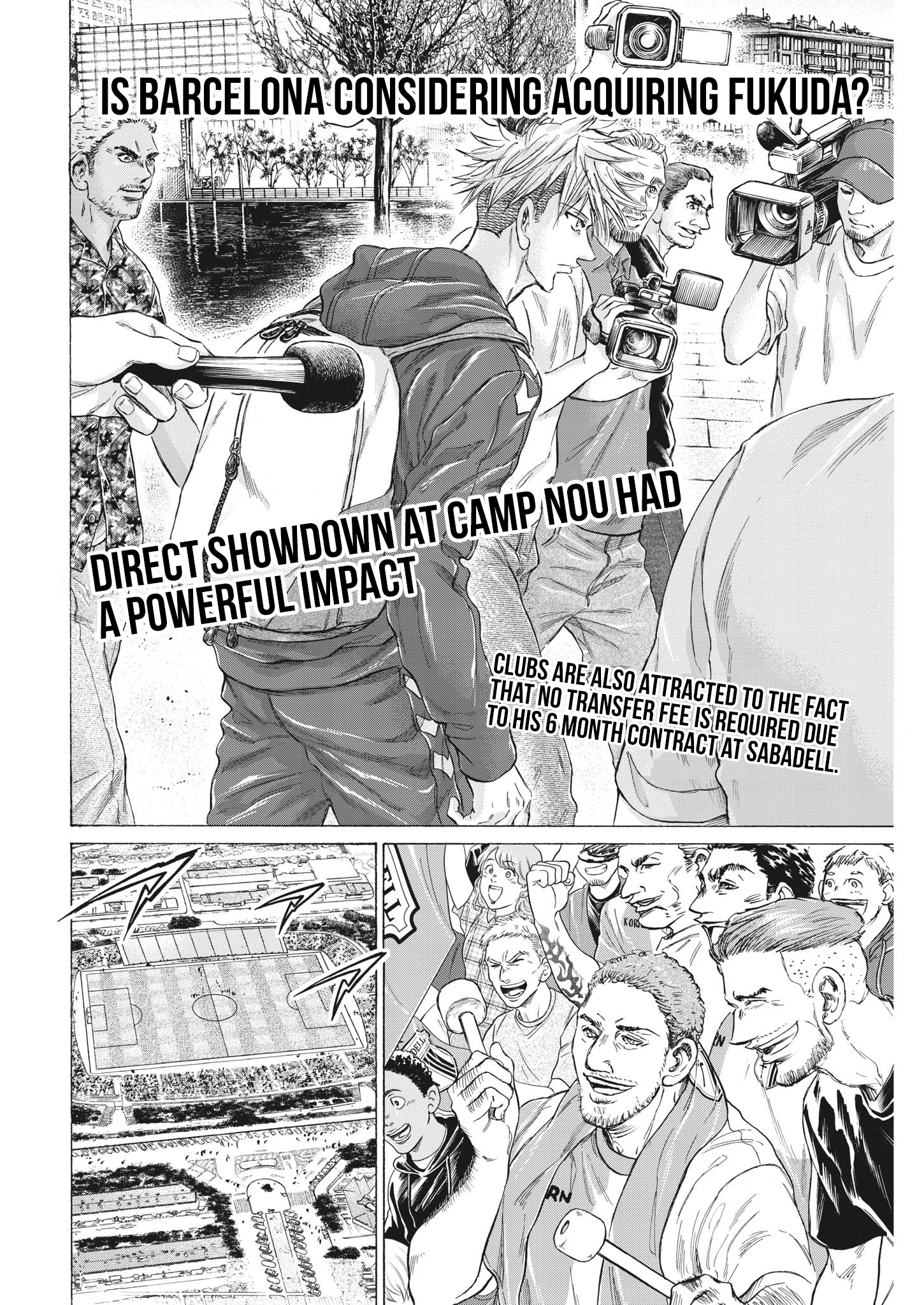 Read Ao Ashi EN Manga Online