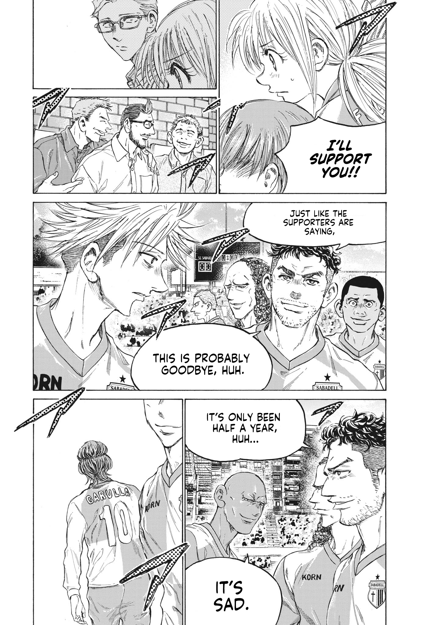 Read Ao Ashi EN Manga Online