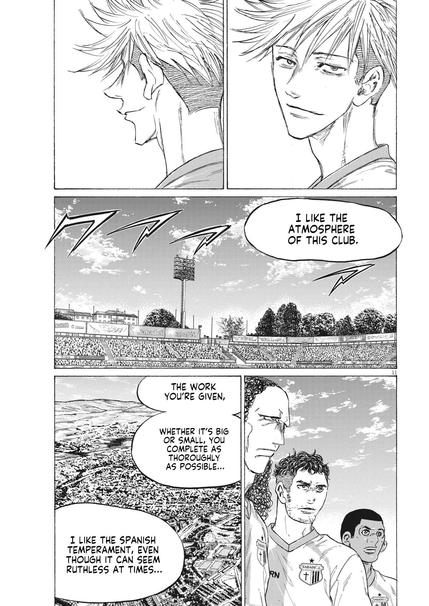 Read Ao Ashi EN Manga Online