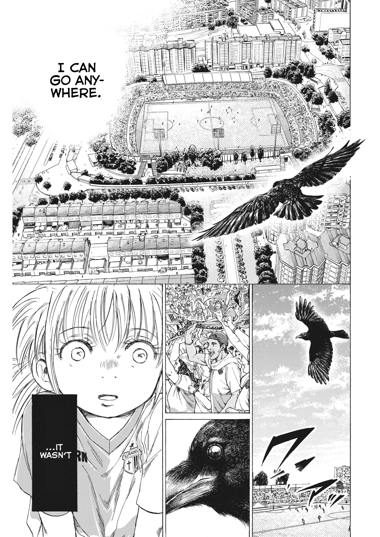 Read Ao Ashi EN Manga Online