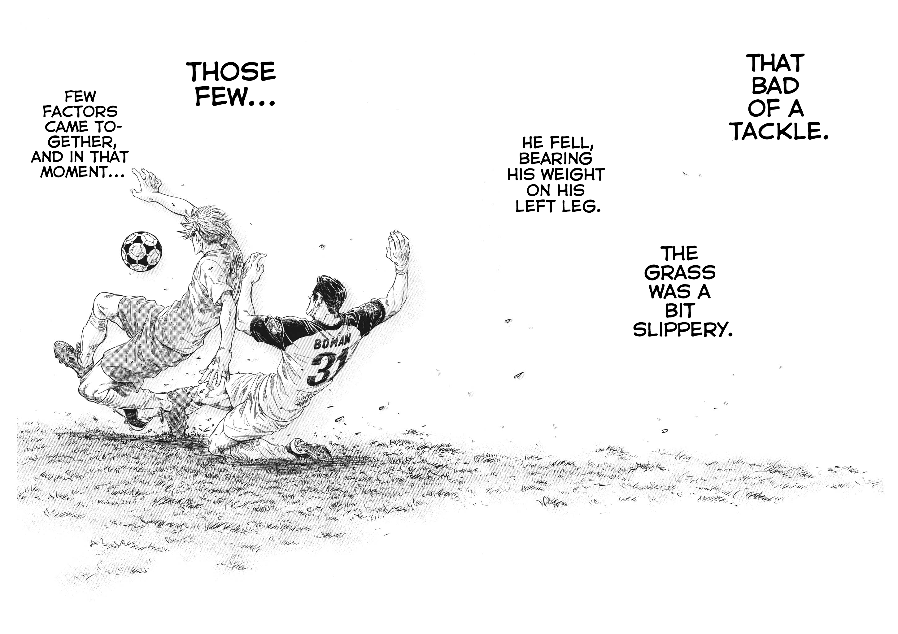 Read Ao Ashi EN Manga Online