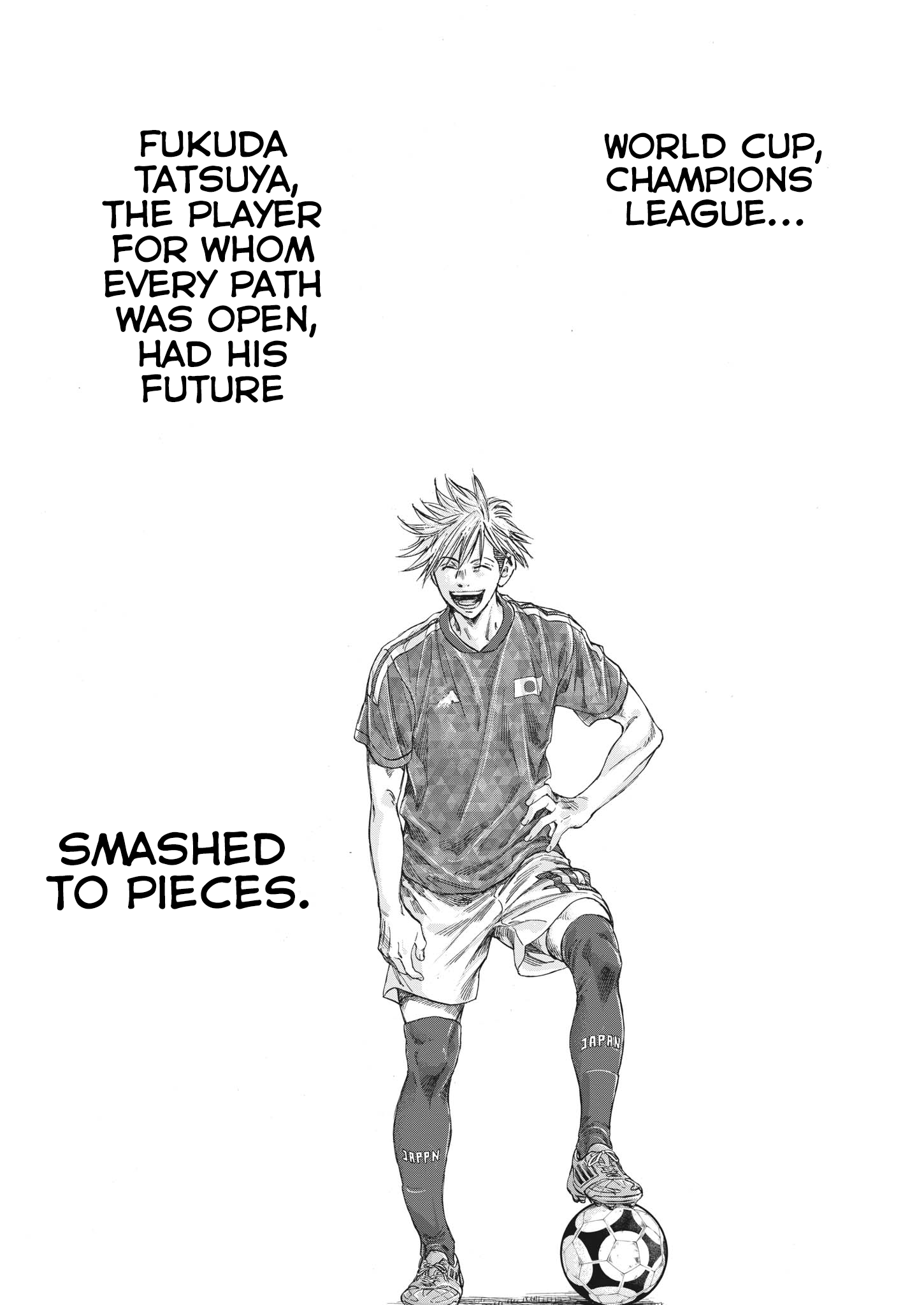 Read Ao Ashi EN Manga Online