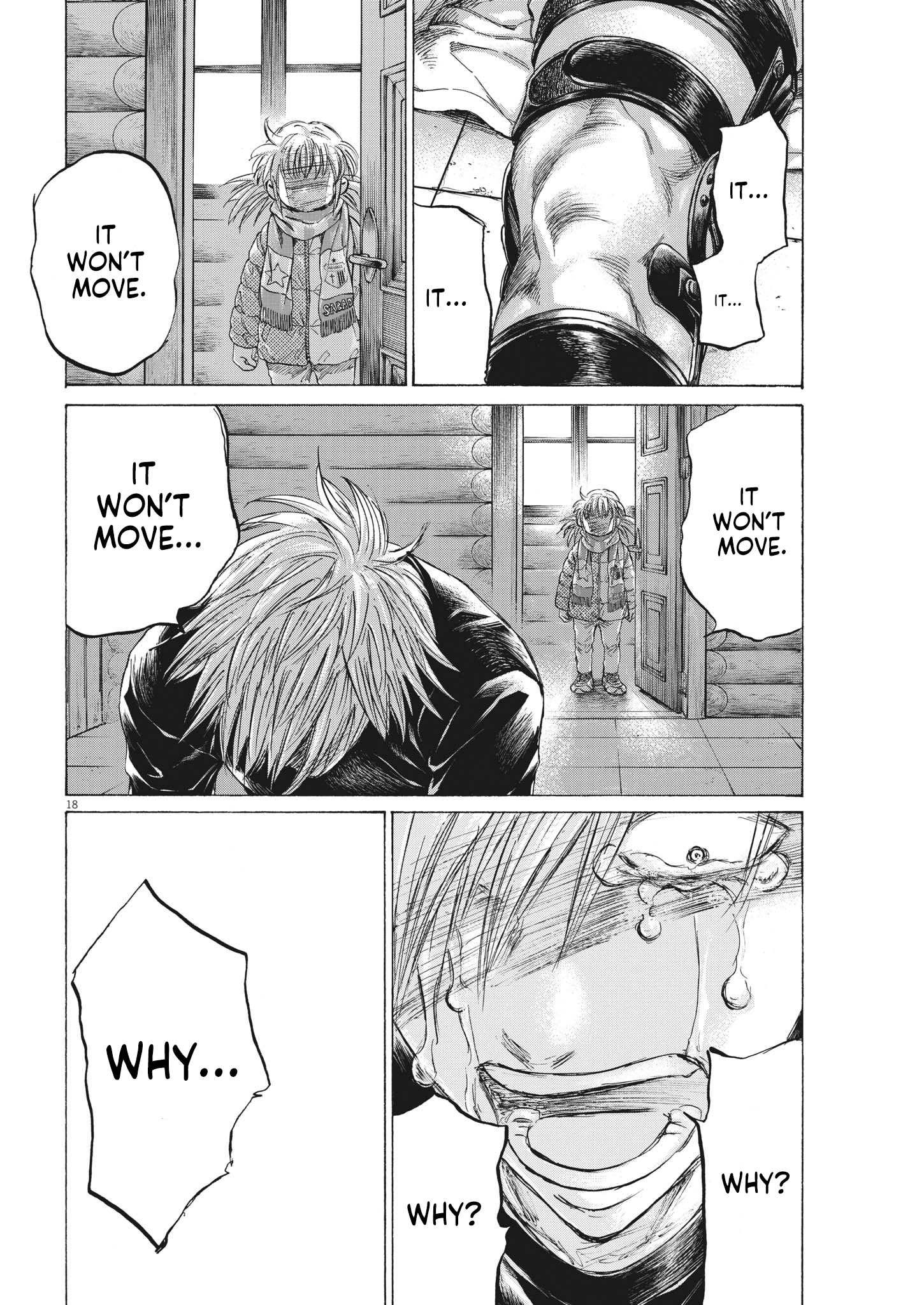 Read Ao Ashi EN Manga Online