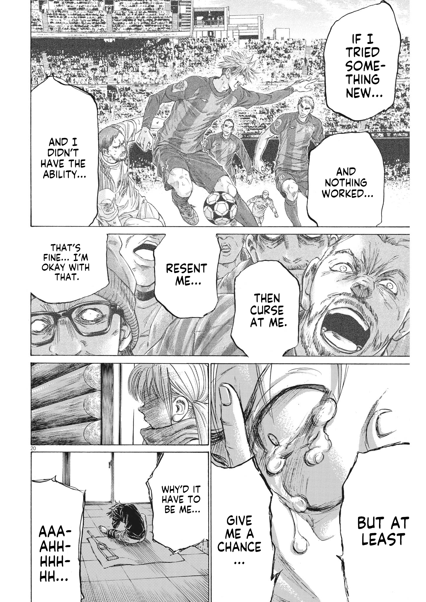 Read Ao Ashi EN Manga Online