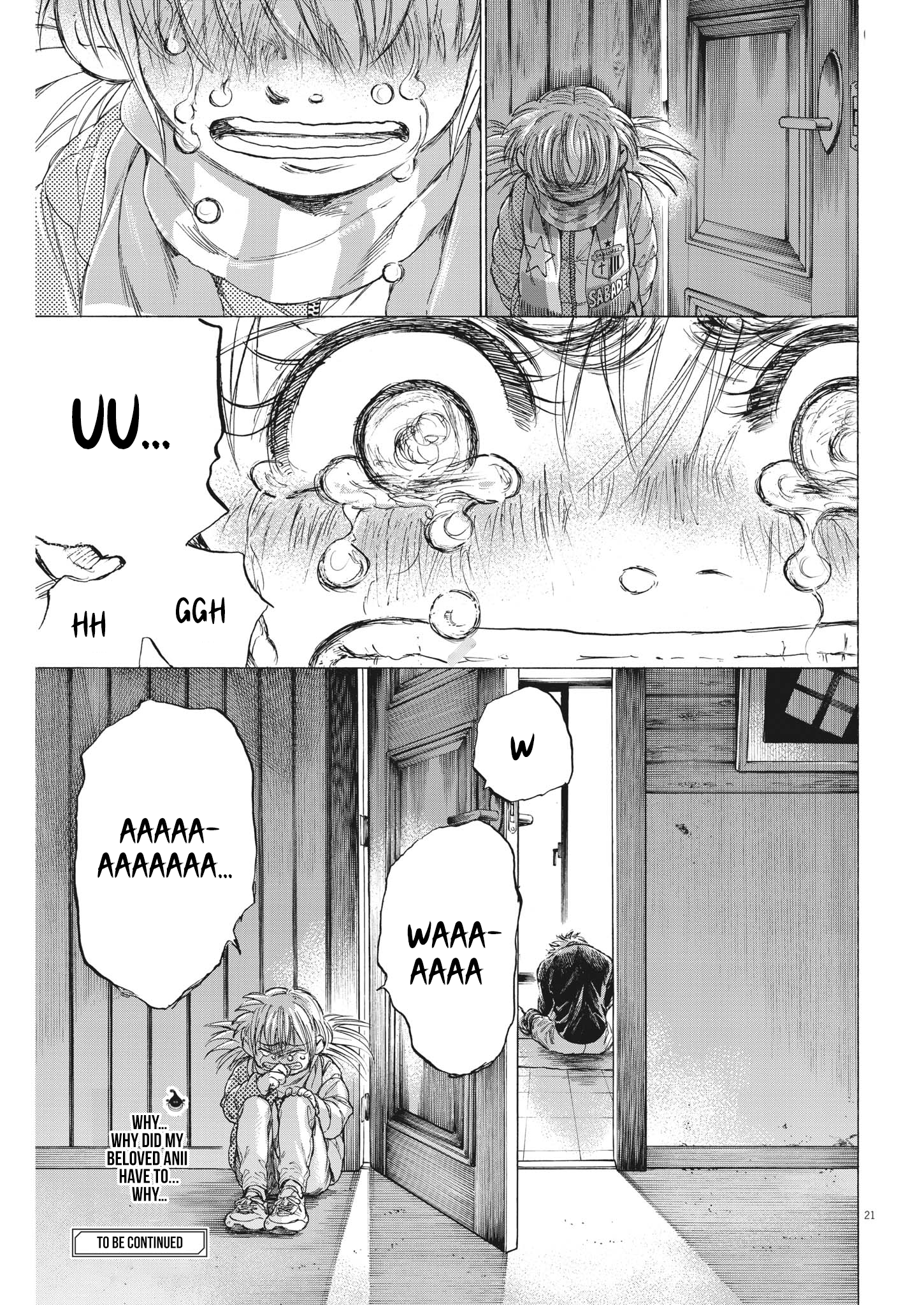 Read Ao Ashi EN Manga Online