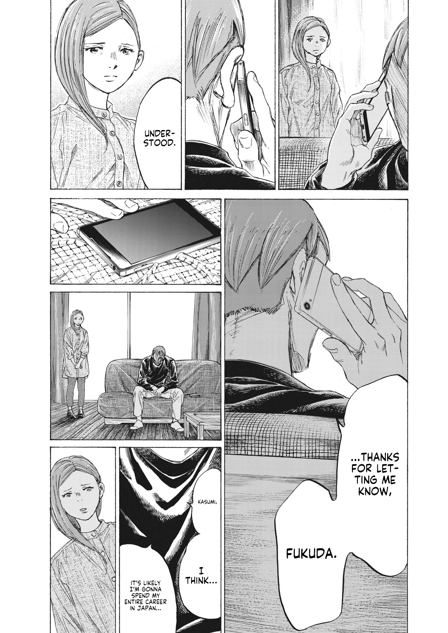 Read Ao Ashi EN Manga Online