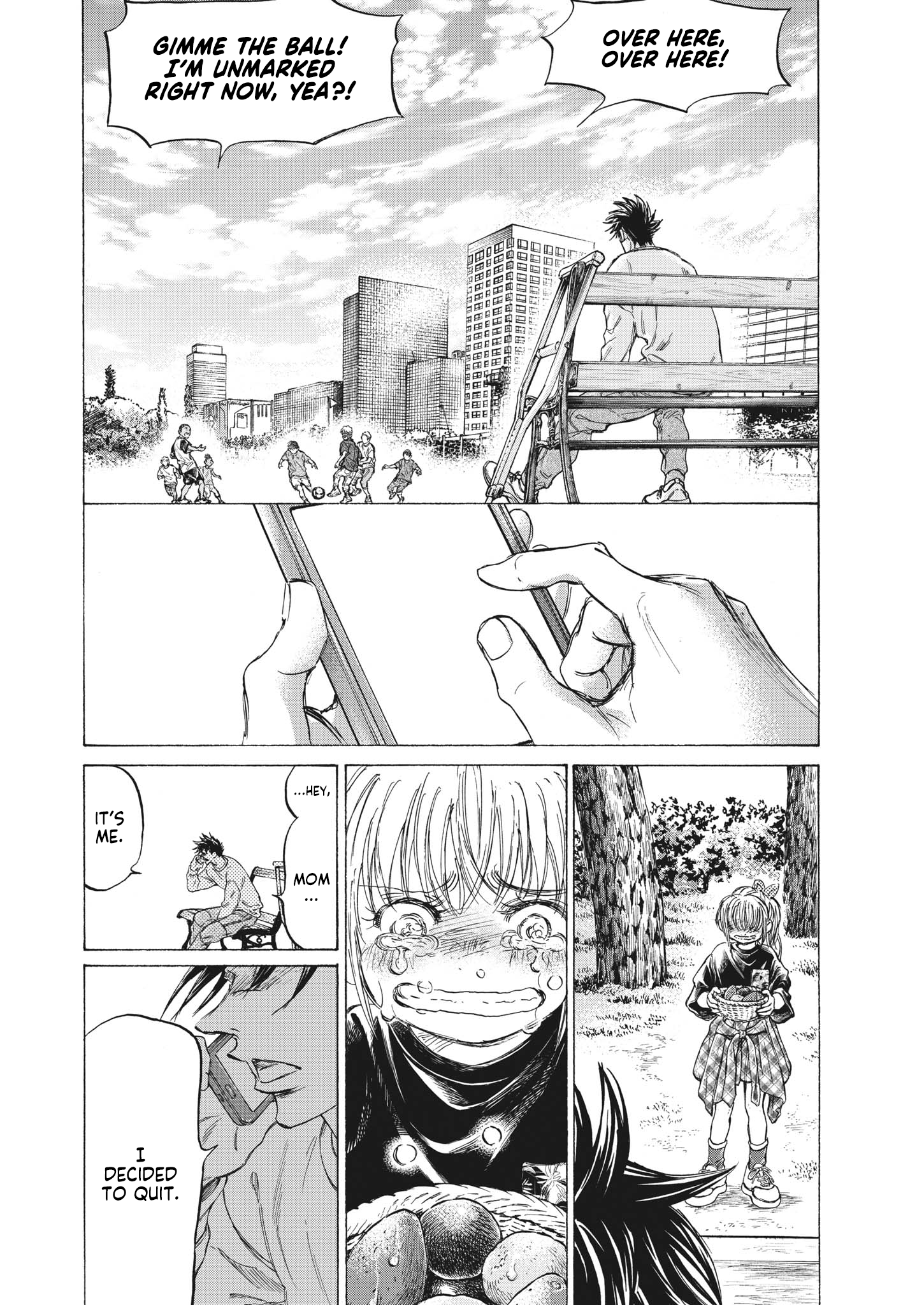 Read Ao Ashi EN Manga Online