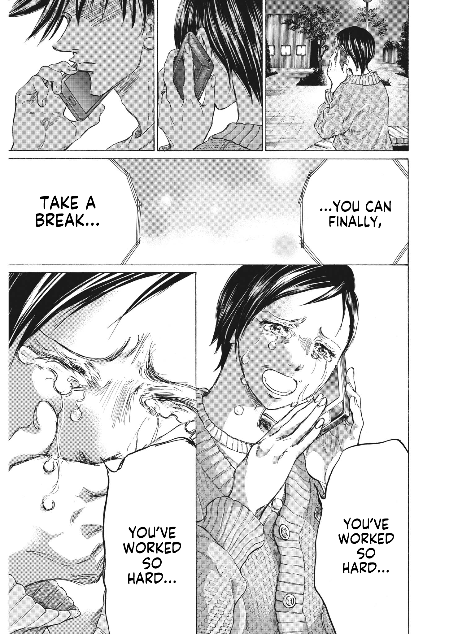 Read Ao Ashi EN Manga Online