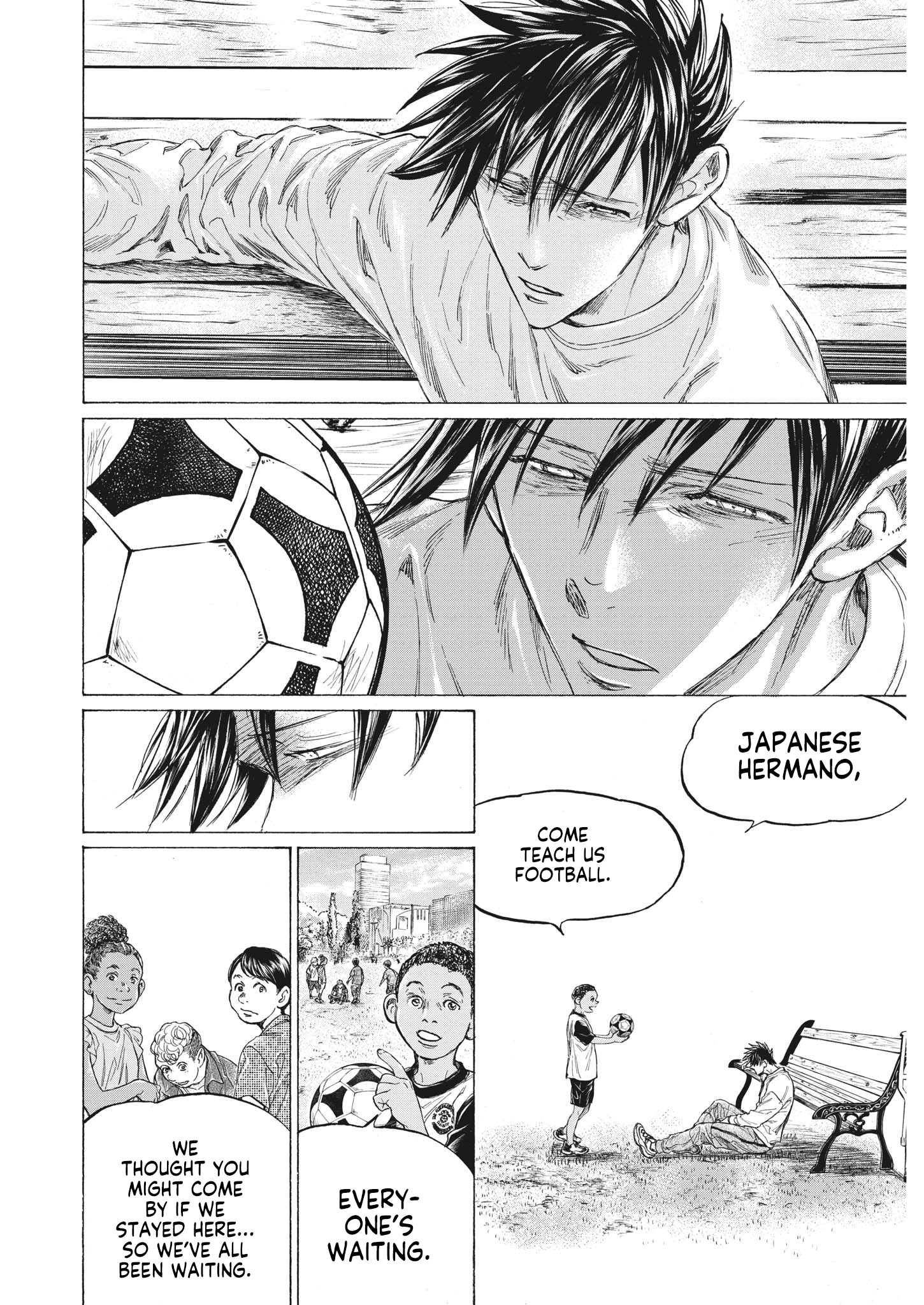 Read Ao Ashi EN Manga Online